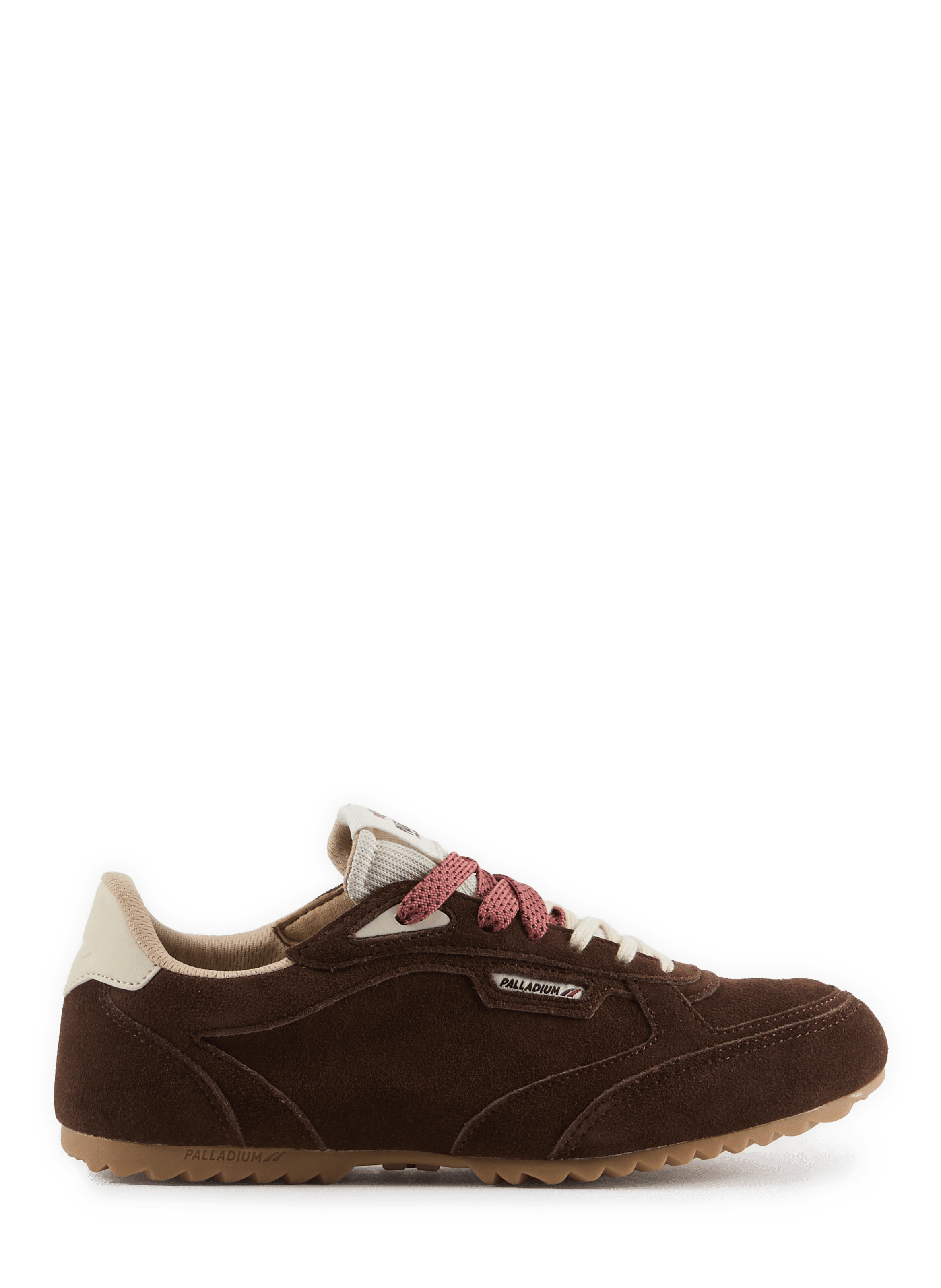 Low leather Sneakers  PALLADIUM Brown