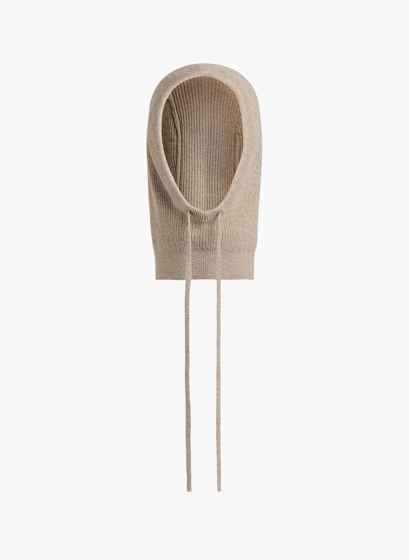 Cagoule cozy cowl laine FUSALP Beige