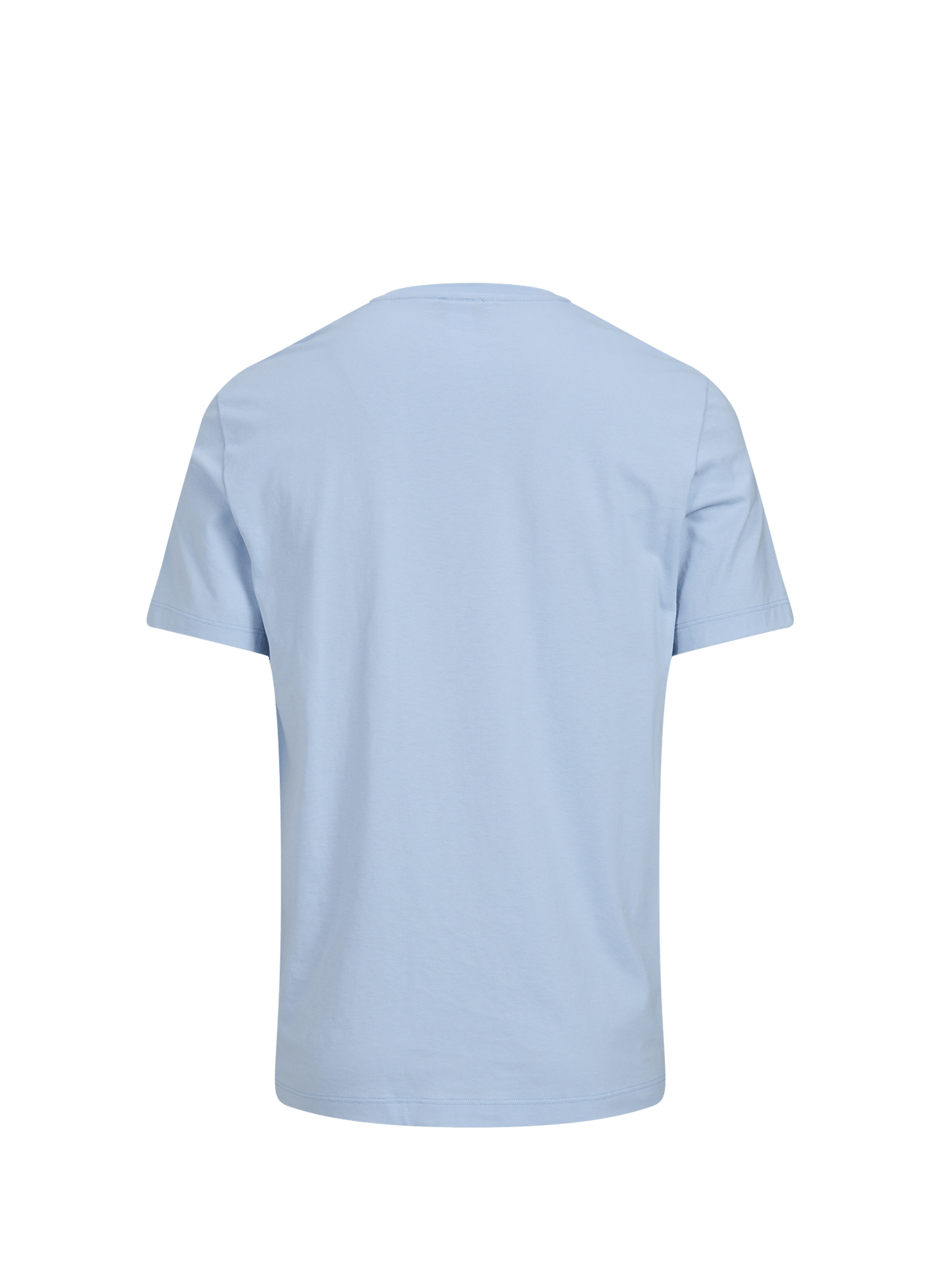 T-shirt de pyjama droit en coton HANRO Bleu