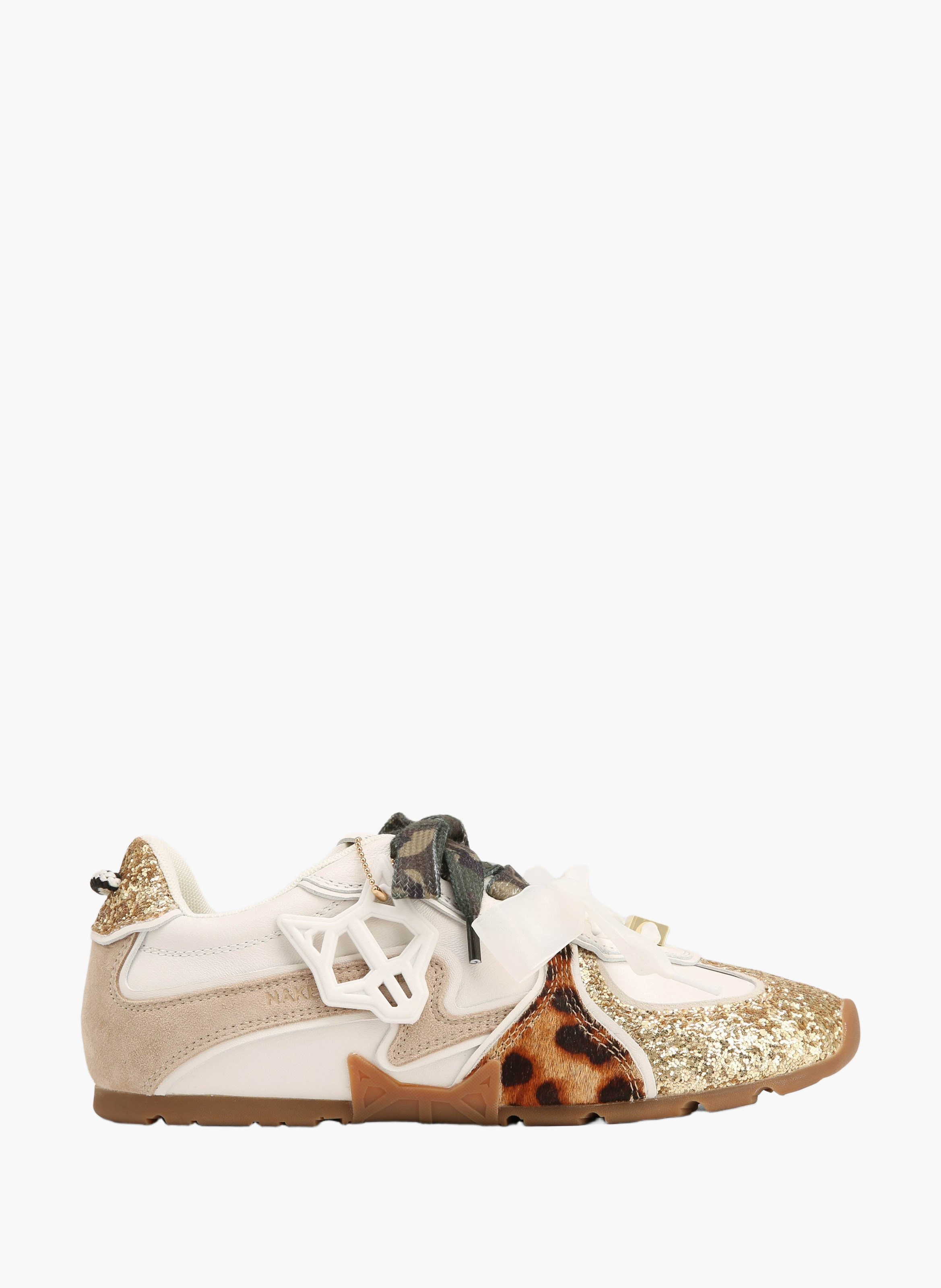 Baskets adored NAKED WOLFE Blanc