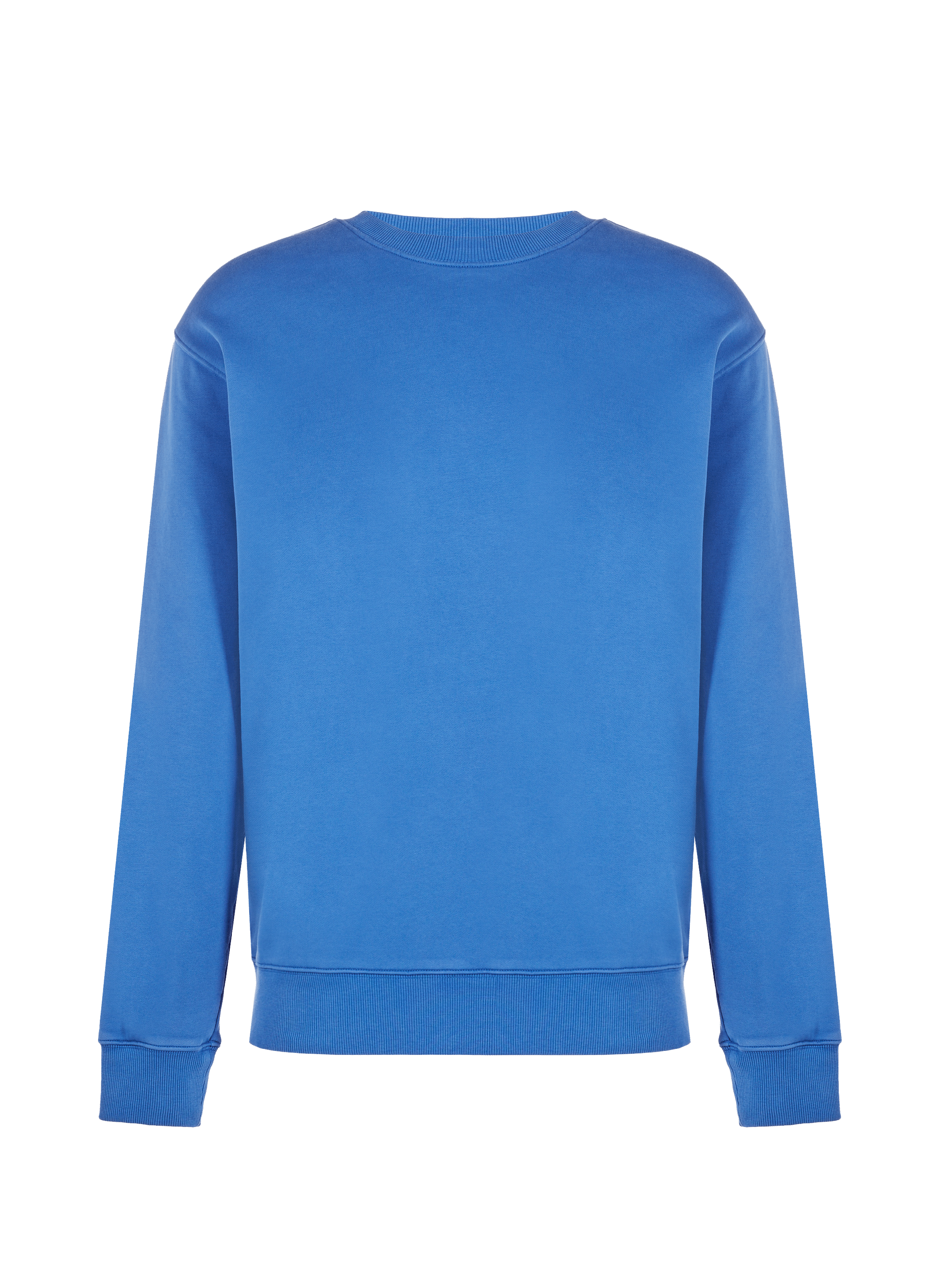 Sweatshirt col rond en coton