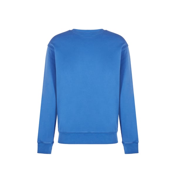 Sweatshirt col rond en coton