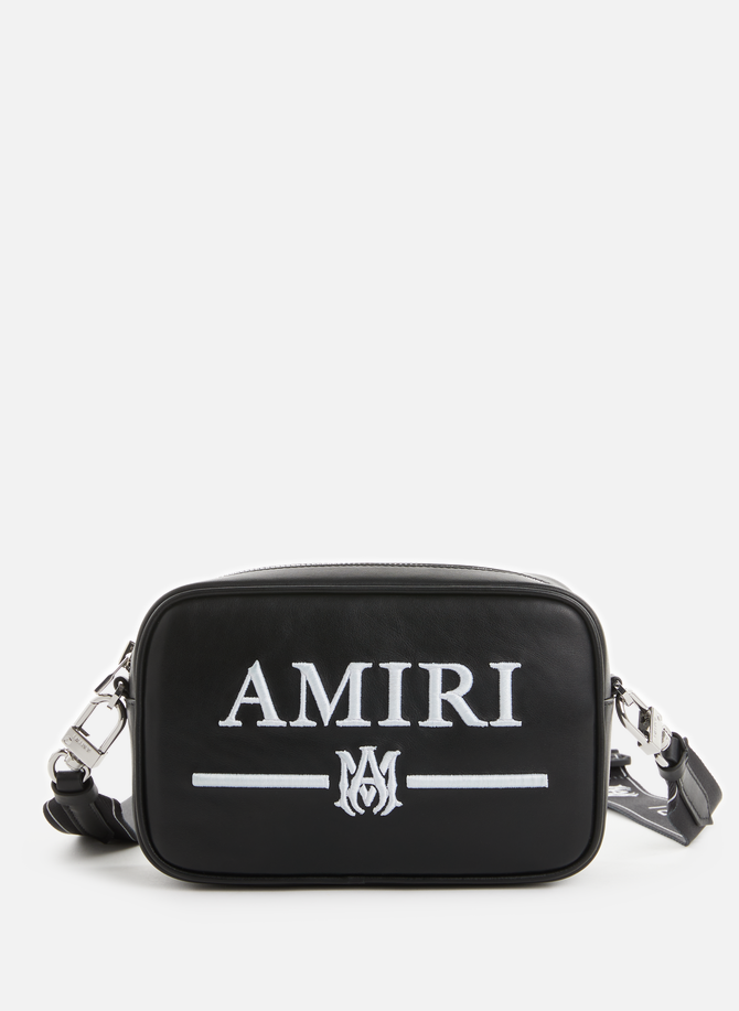 AMIRI حقيبة كتف بشعار مطرز