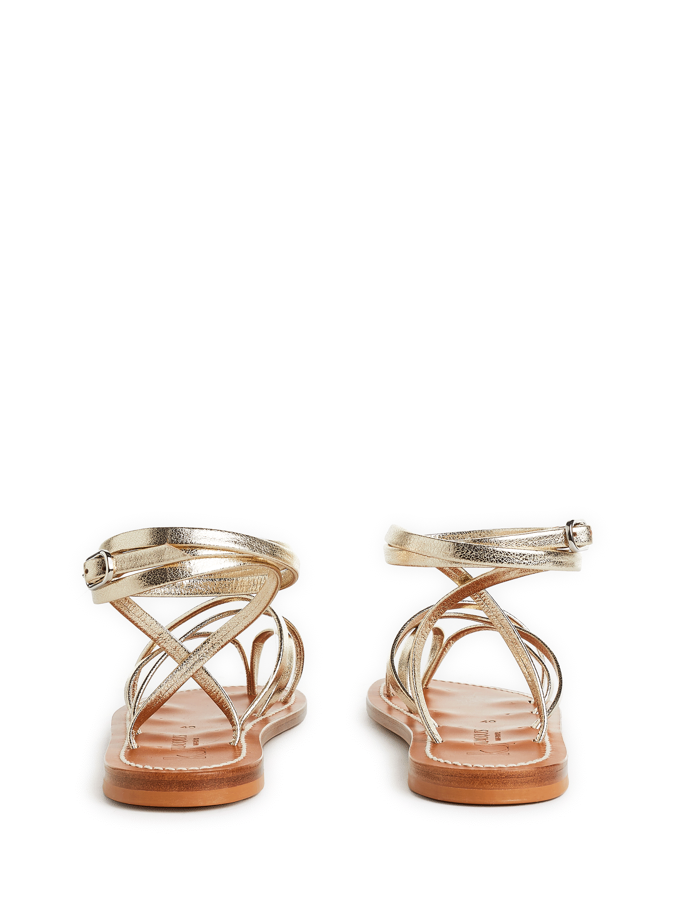 Sandales plates K. JACQUES Multicolore