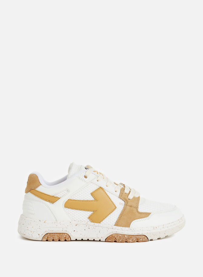 Baskets Out of office en cuir OFF-WHITE