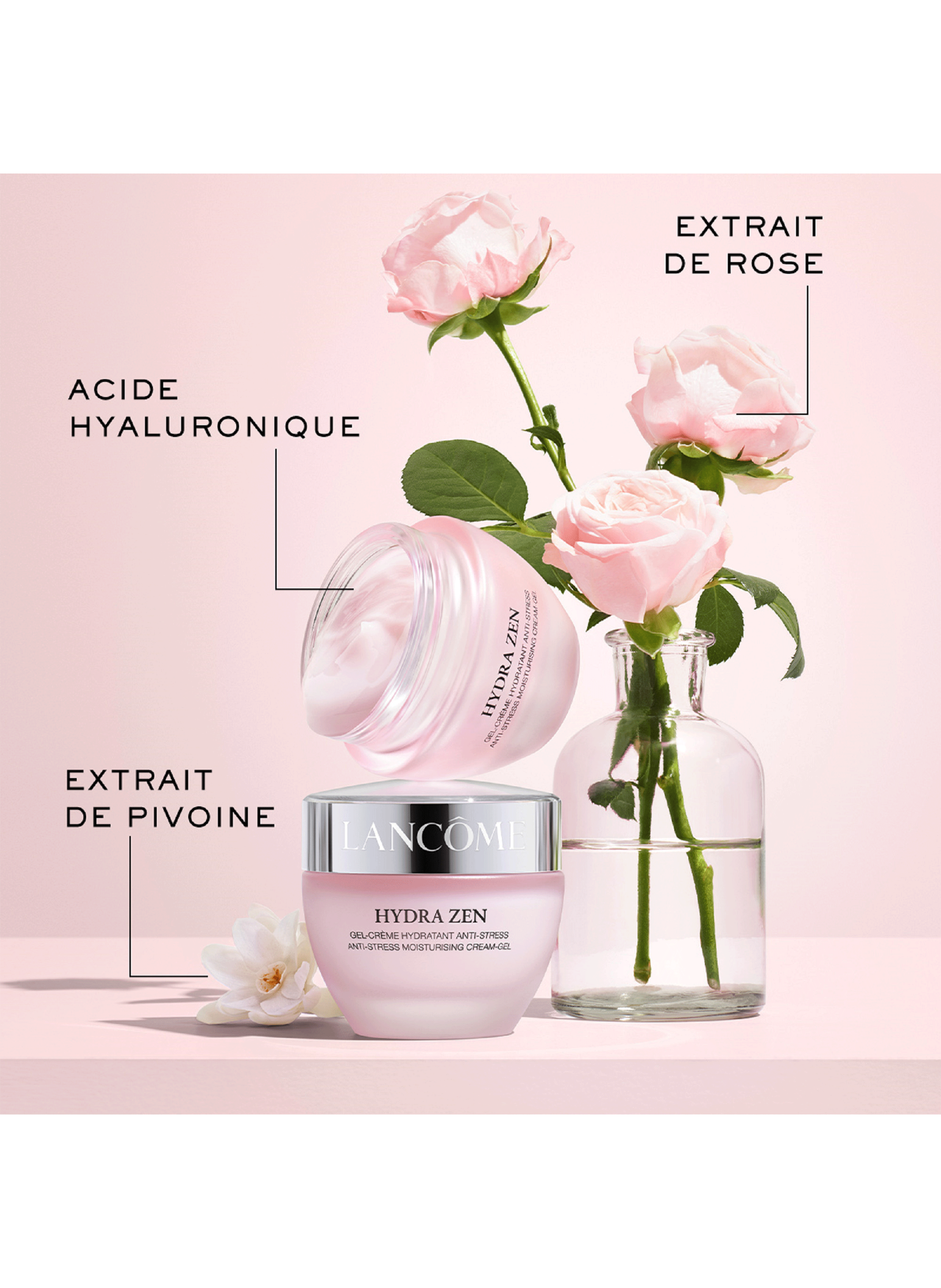 Hydra Zen stress-relieving moisturising rich cream LANCÔME No color