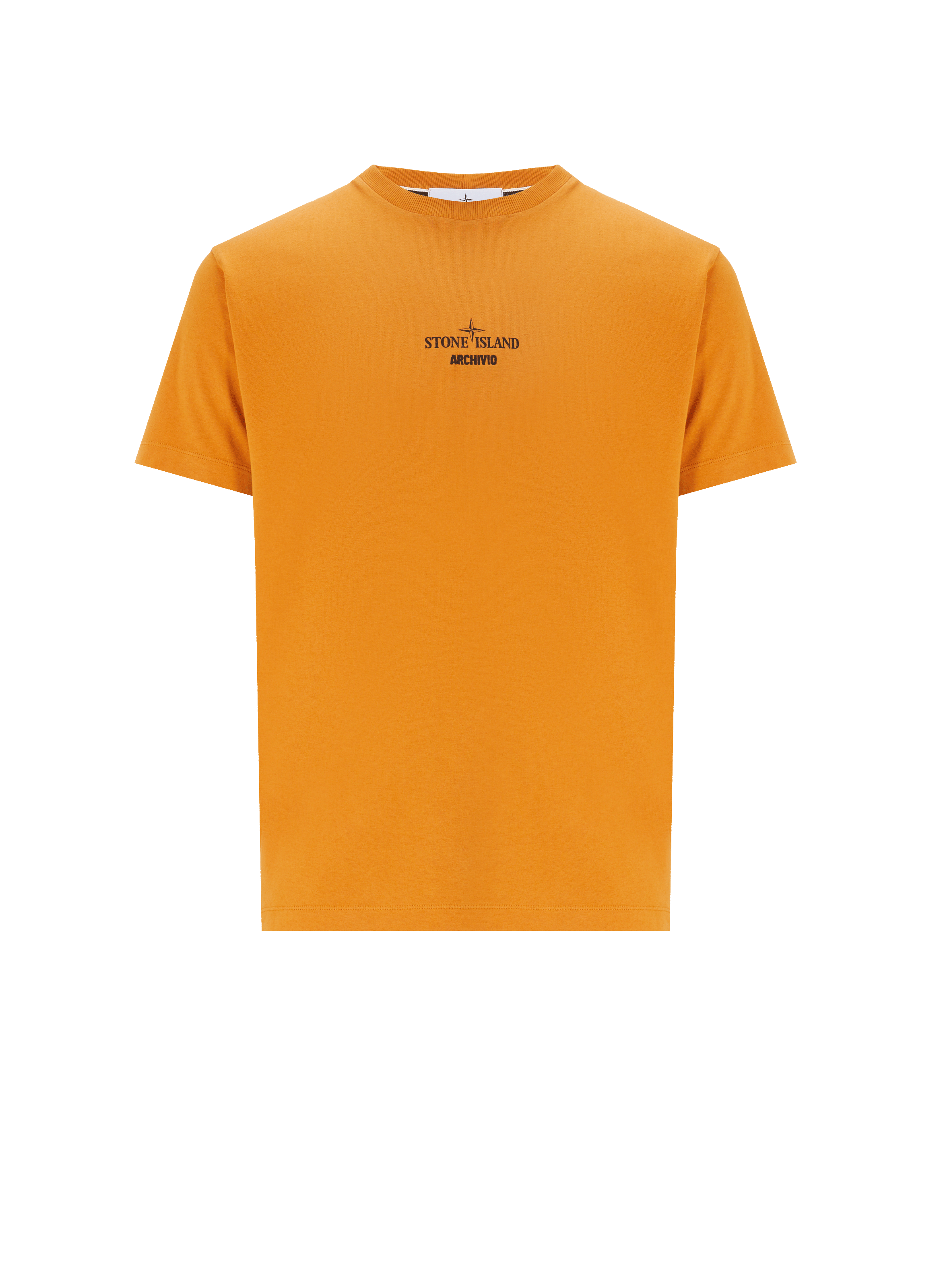 T-shirt à motif dans le dos