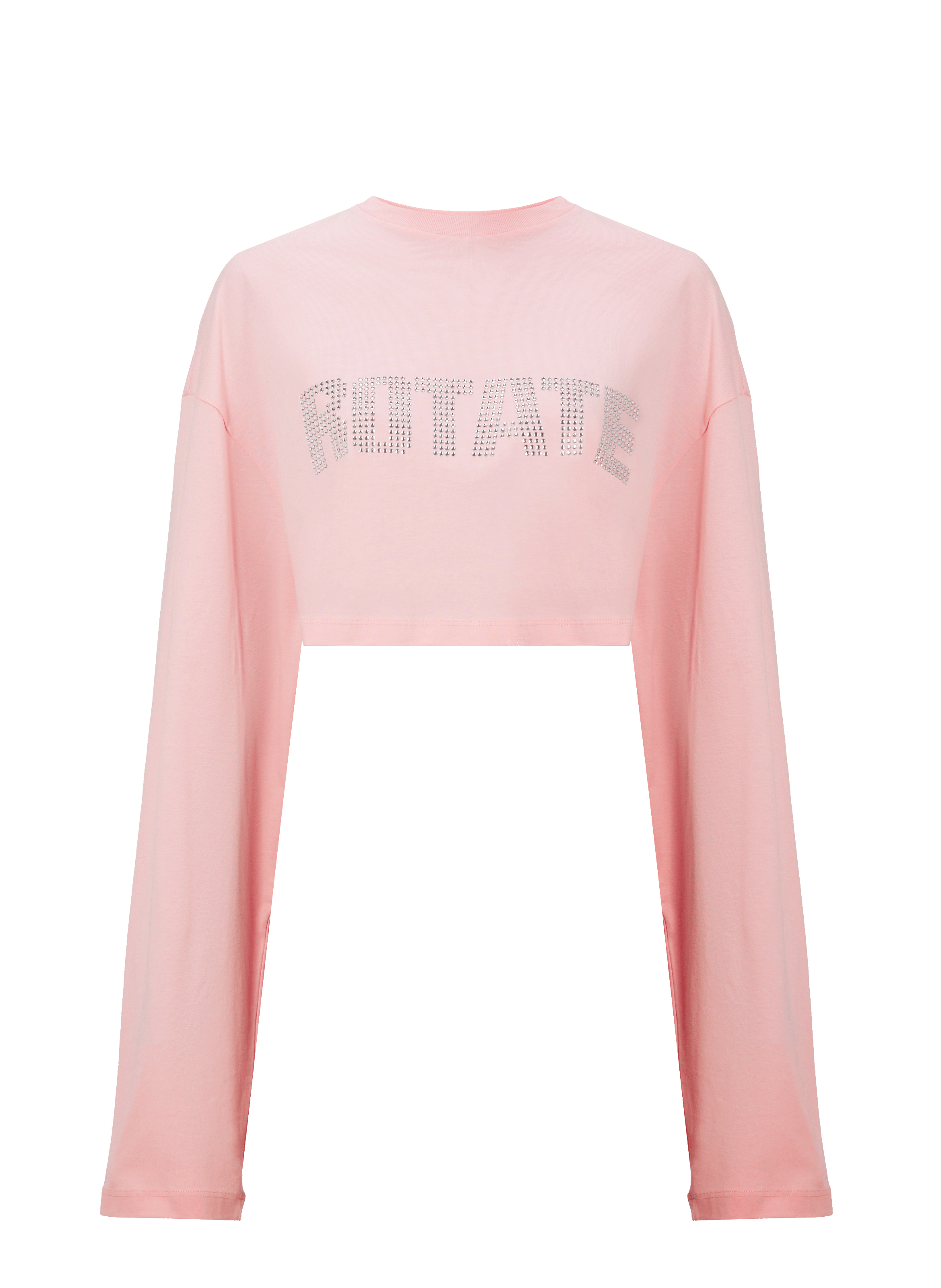 Pull col rond en coton