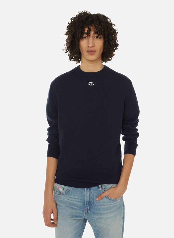 Wool and cashmere jumper DIESEL