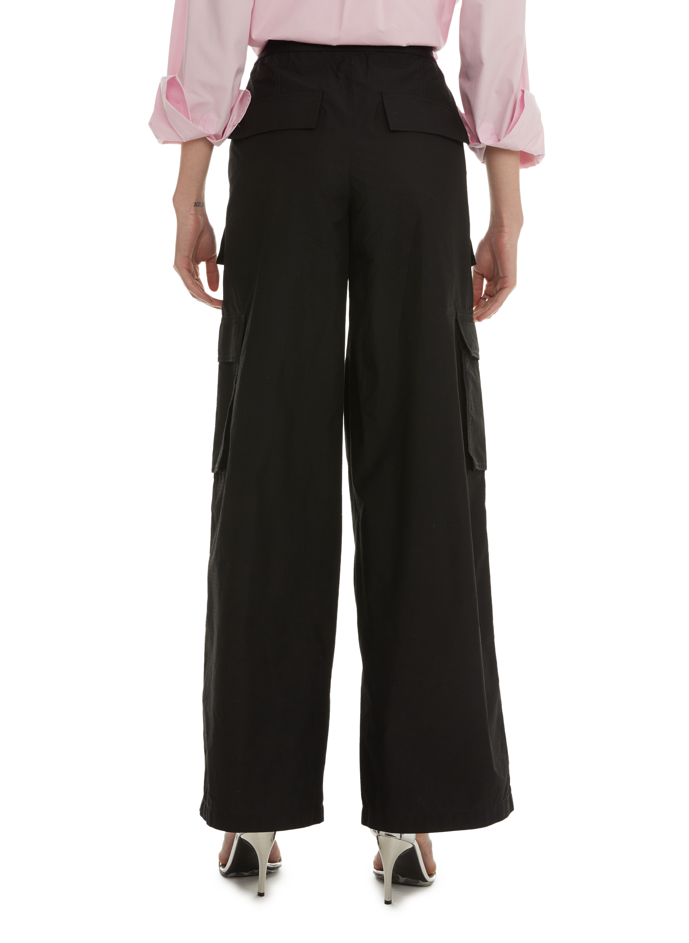 Pantalon cargo ALEXANDER WANG Noir