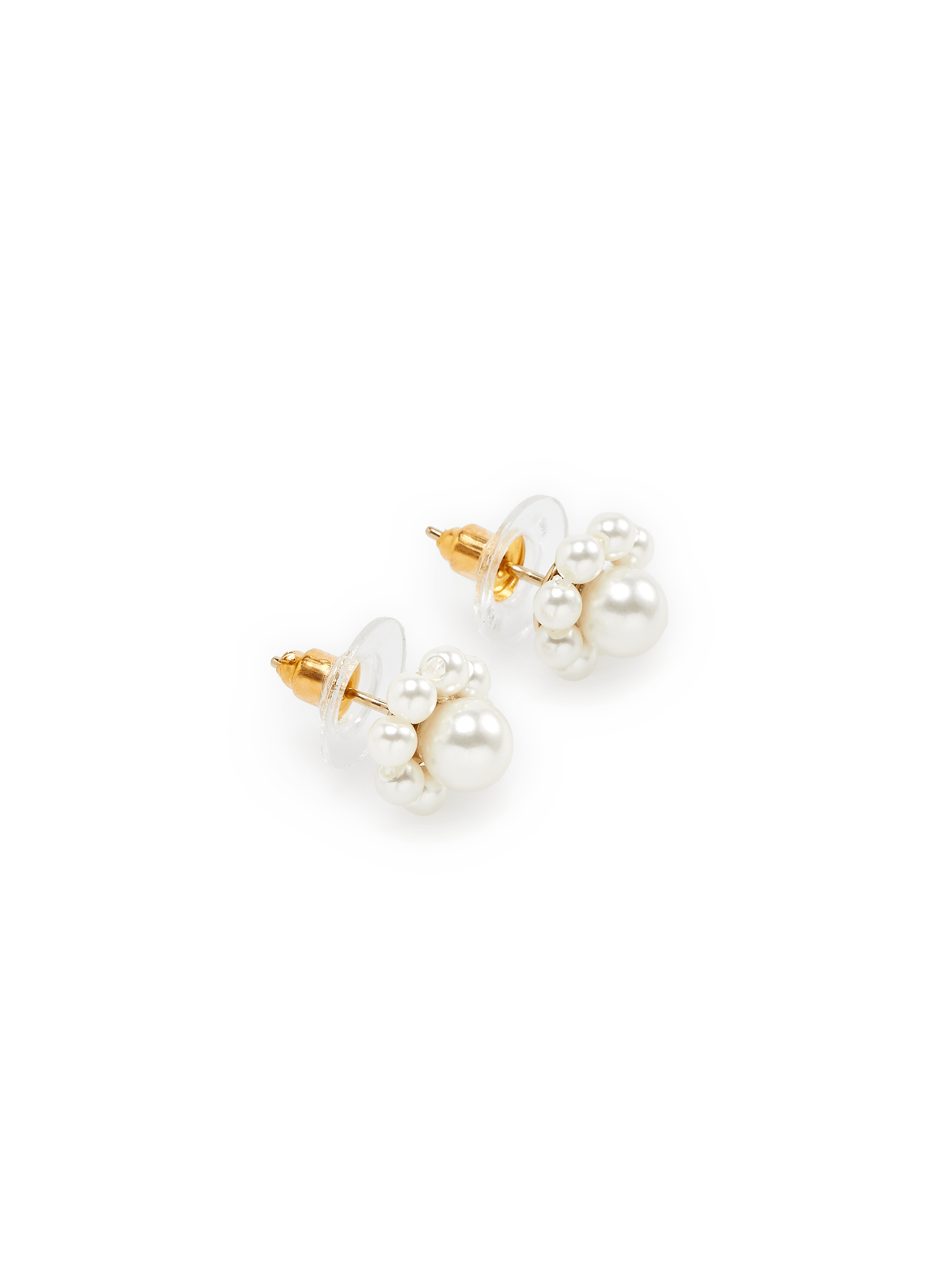 Pearl earrings SIMONE ROCHA White