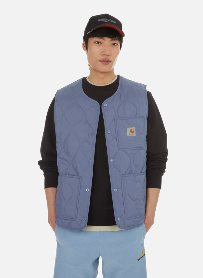 CARHARTT WIP Quilted Sleeveless Jacket