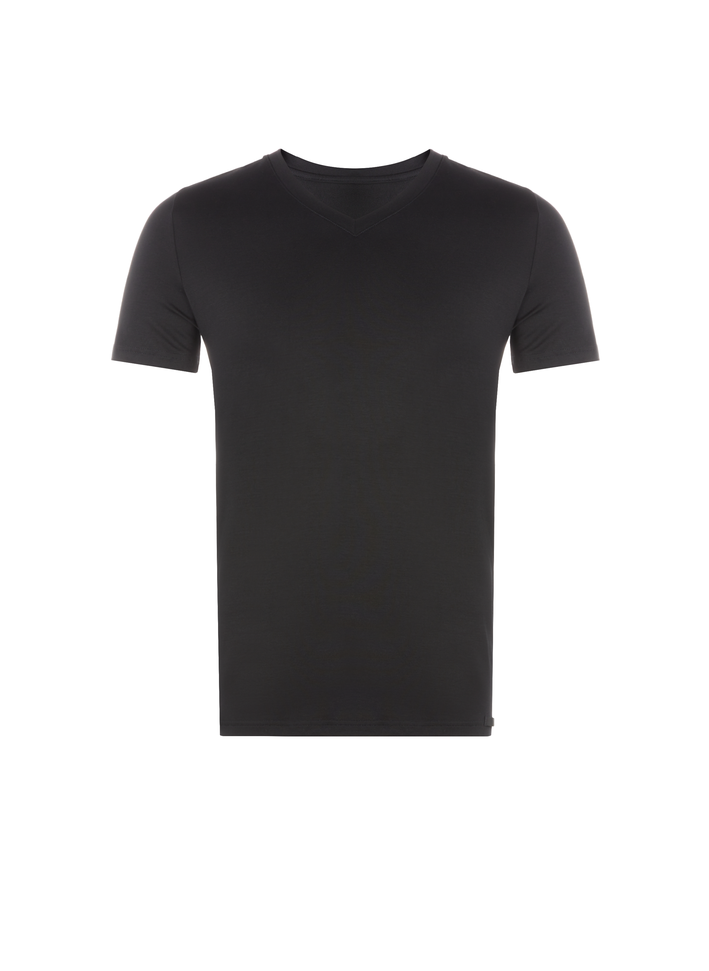 Tee-shirt Tencel Soft HOM Noir