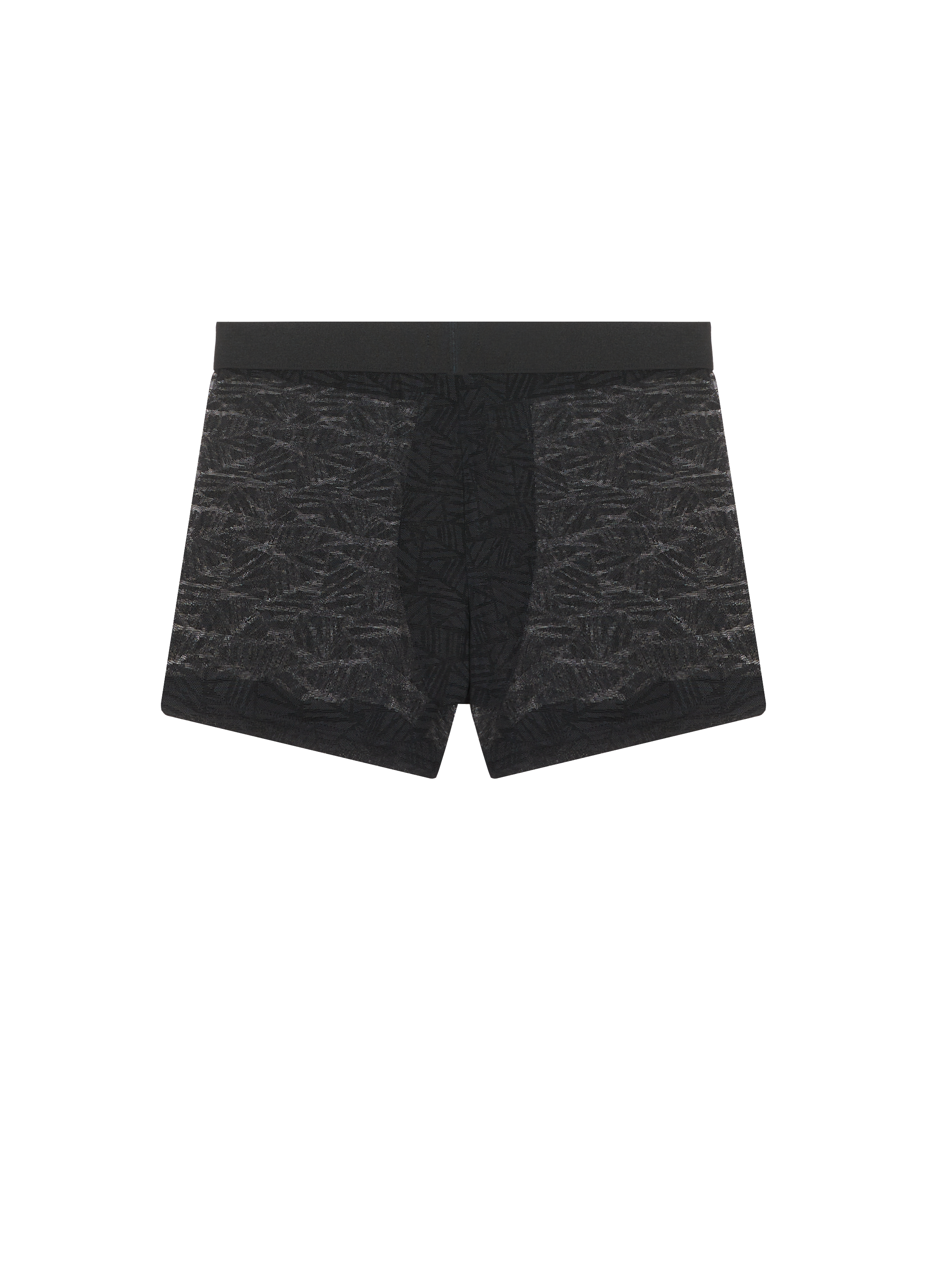 Boxer à motif  HOM Noir