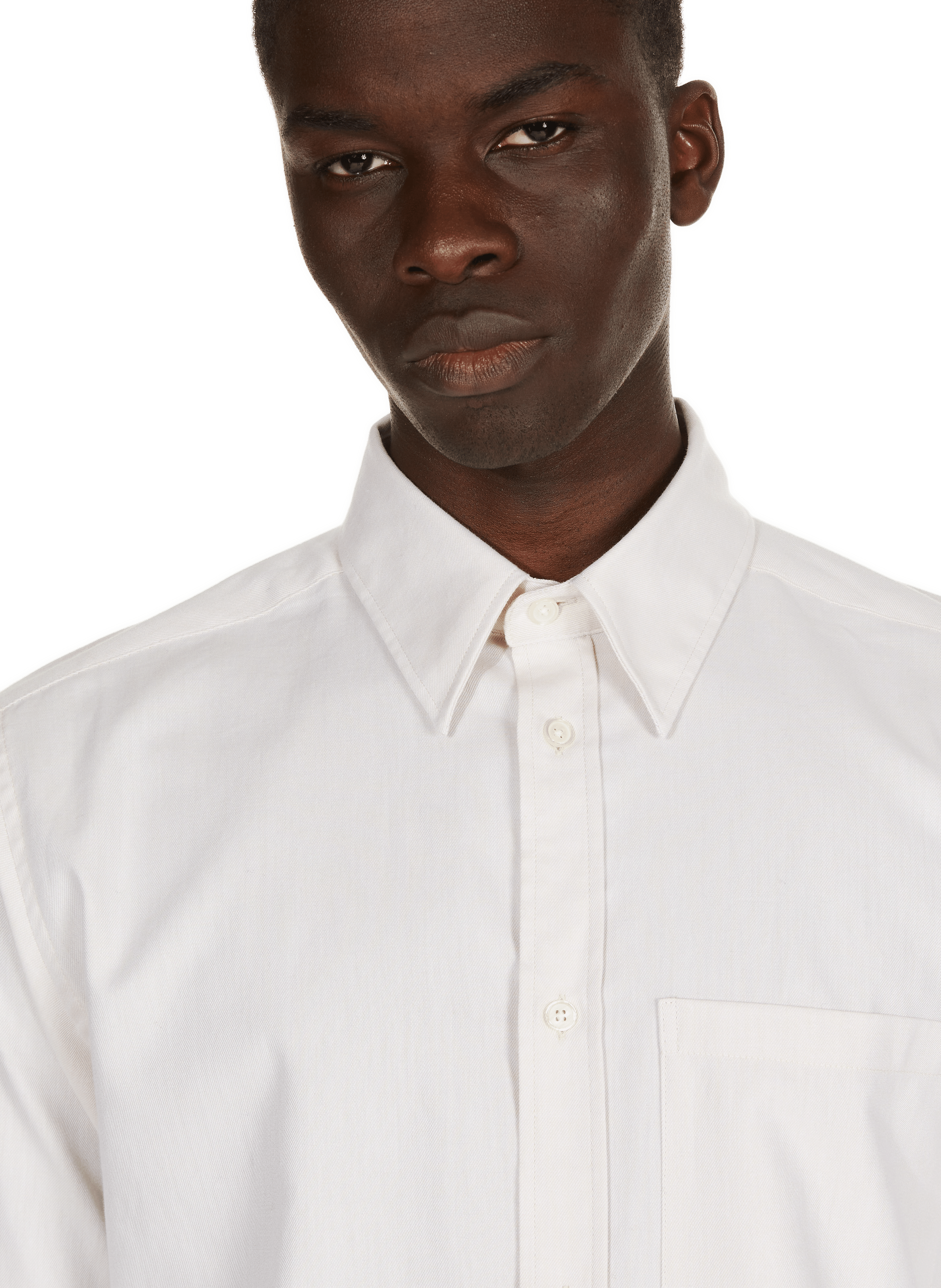 Chemise en coton SAISON 1865 Beige