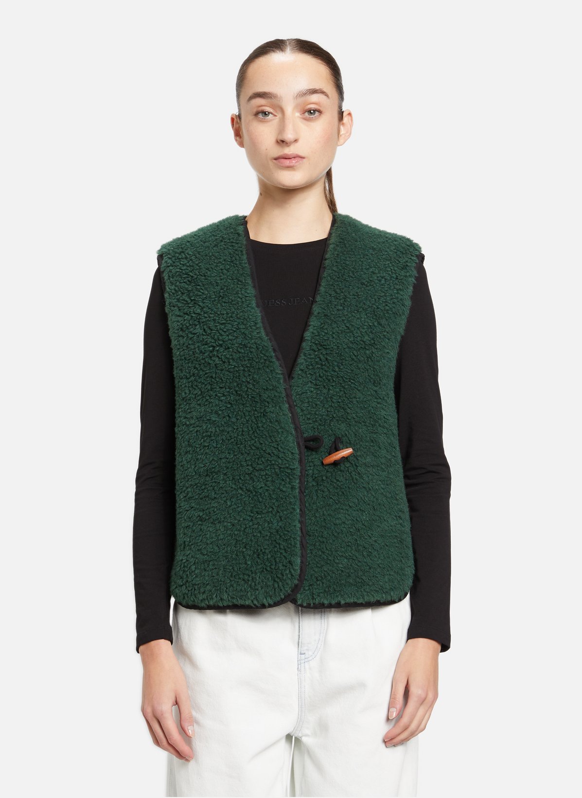 Gilet d'impression sans manches pour hommes Argent Argent - Prêt-à-Porter Gilet d'impression sans manches pour hommes Argent Argent - Prêt-à-Porter