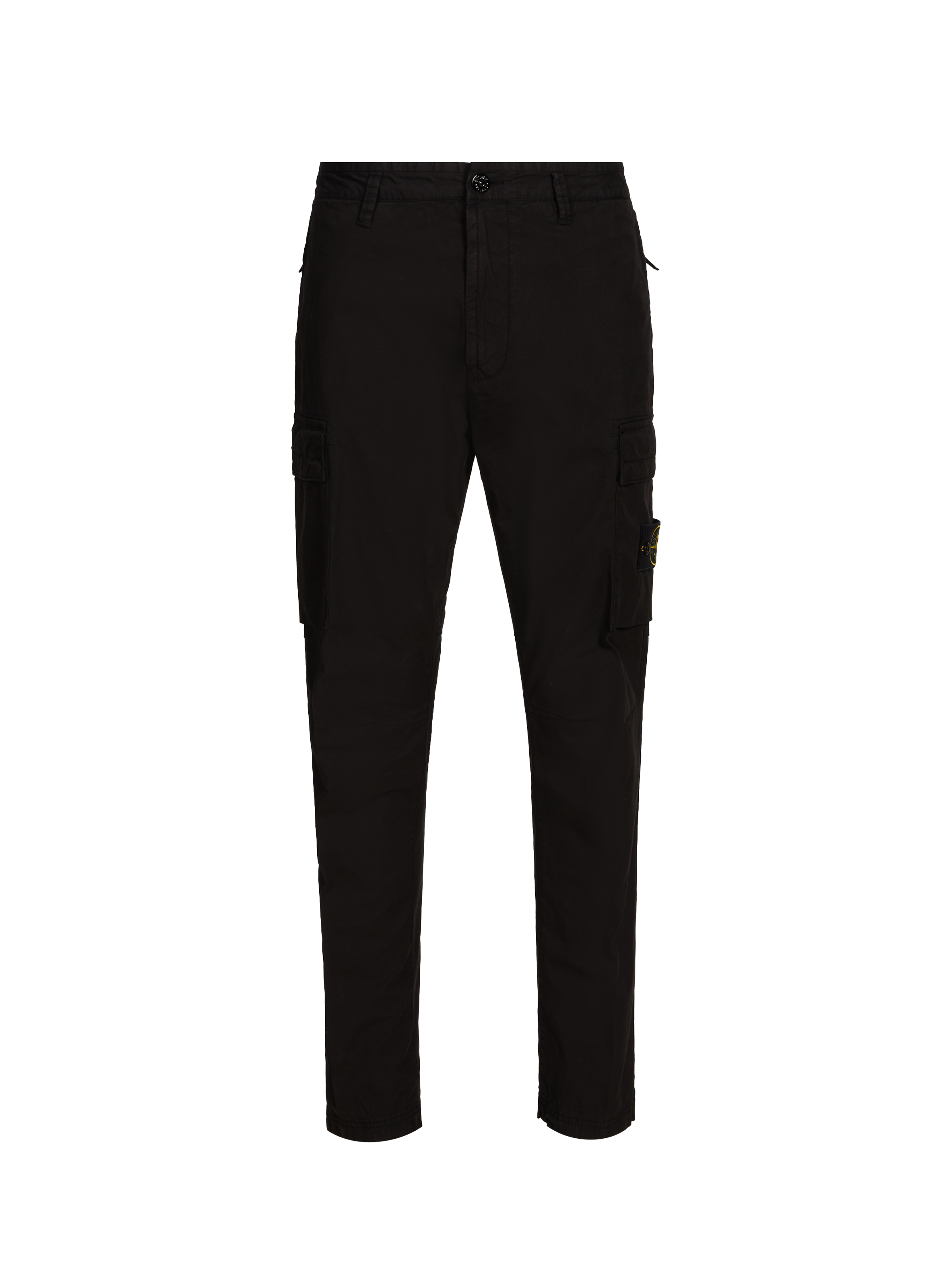Cargo Pants STONE ISLAND Black