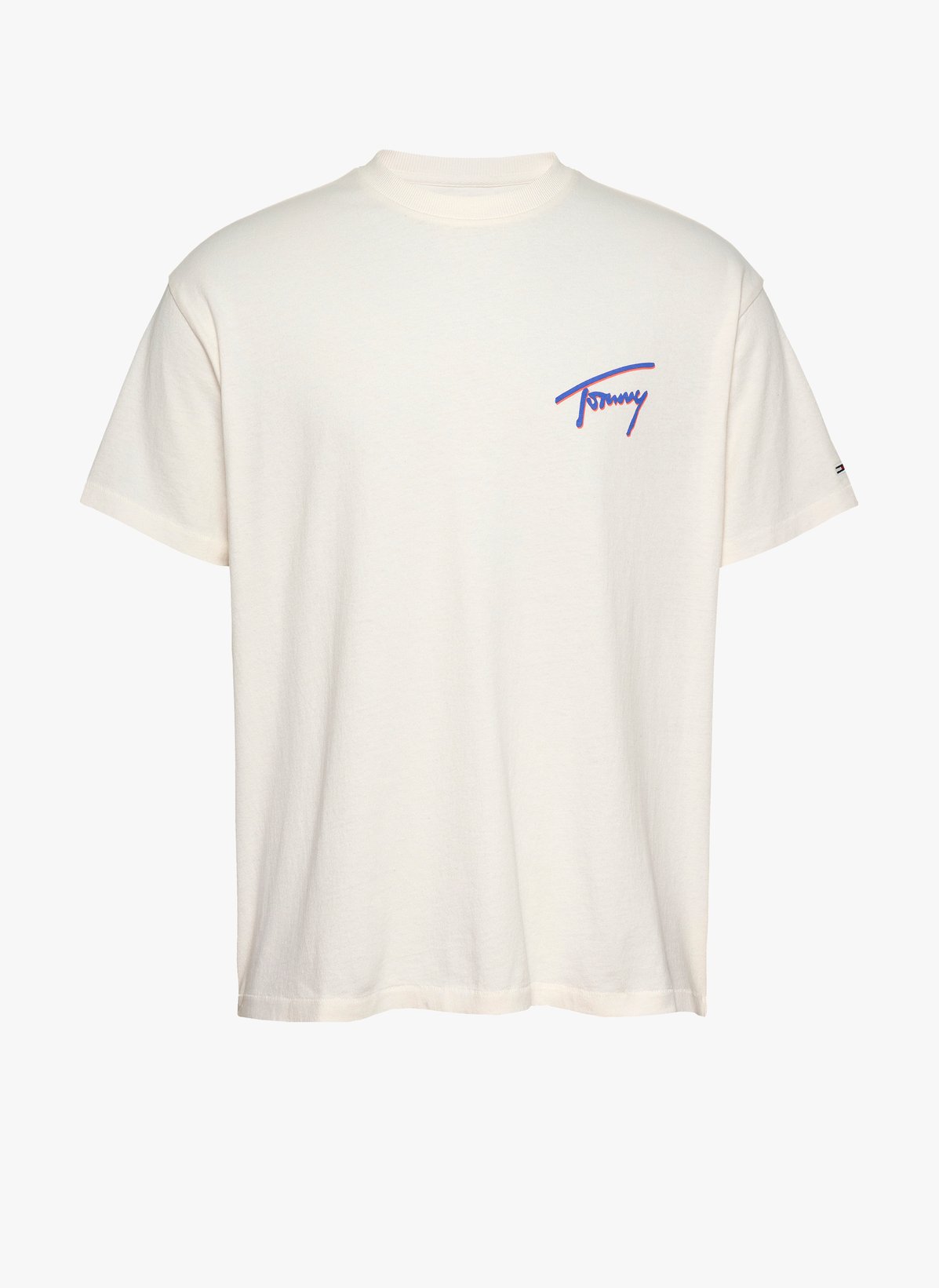 T-shirt imprimé en coton Beige L Male