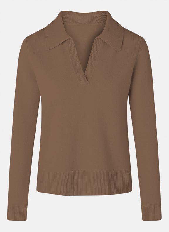 Pull bleu ciel ample - namba Beige by ZAPA ZAPA Pull bleu ciel ample - namba Beige