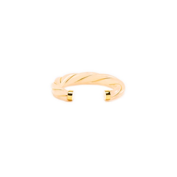 Bracelet jonc torsadé