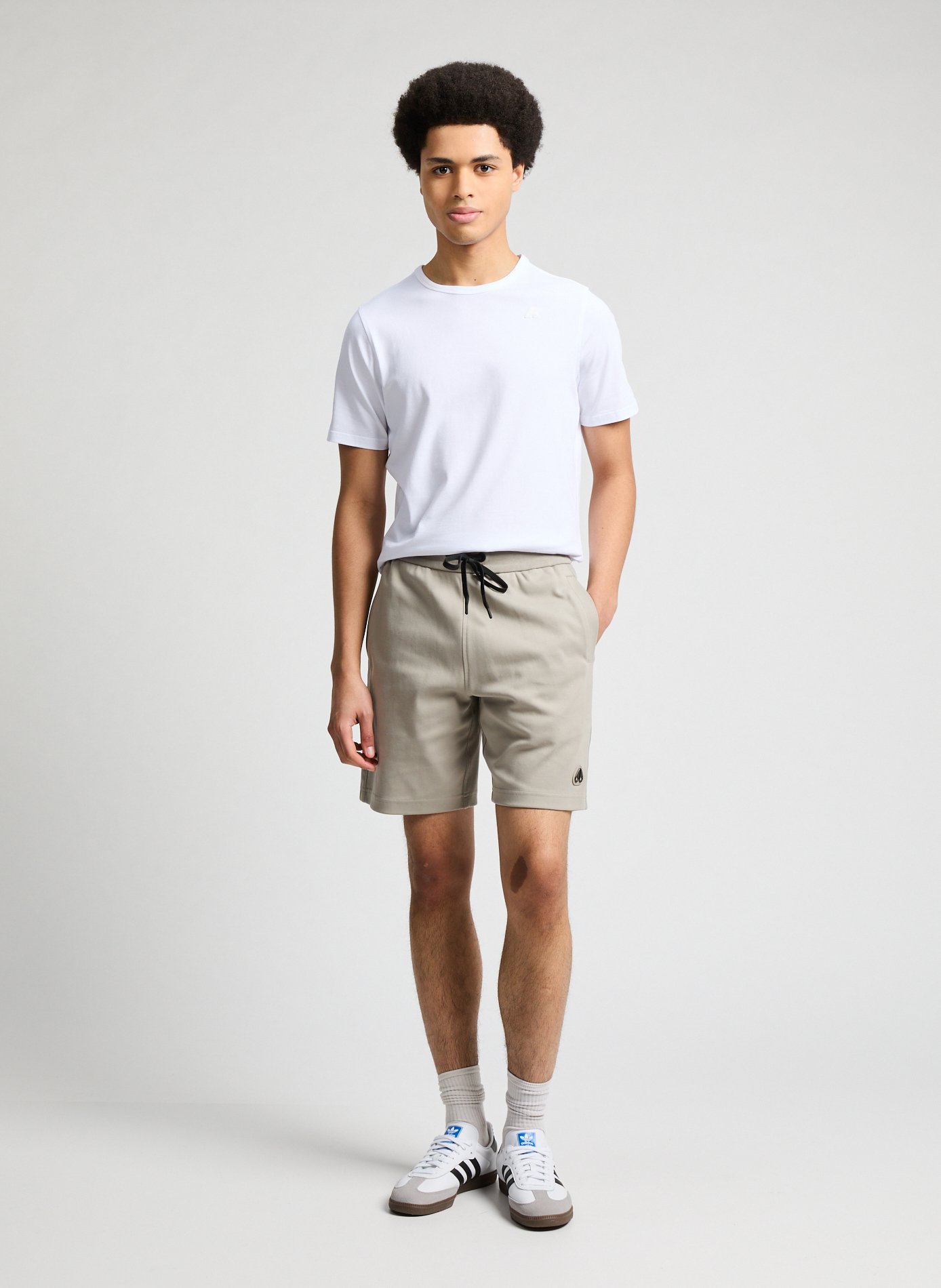 Cotton Jersey T-shirt K-WAY White