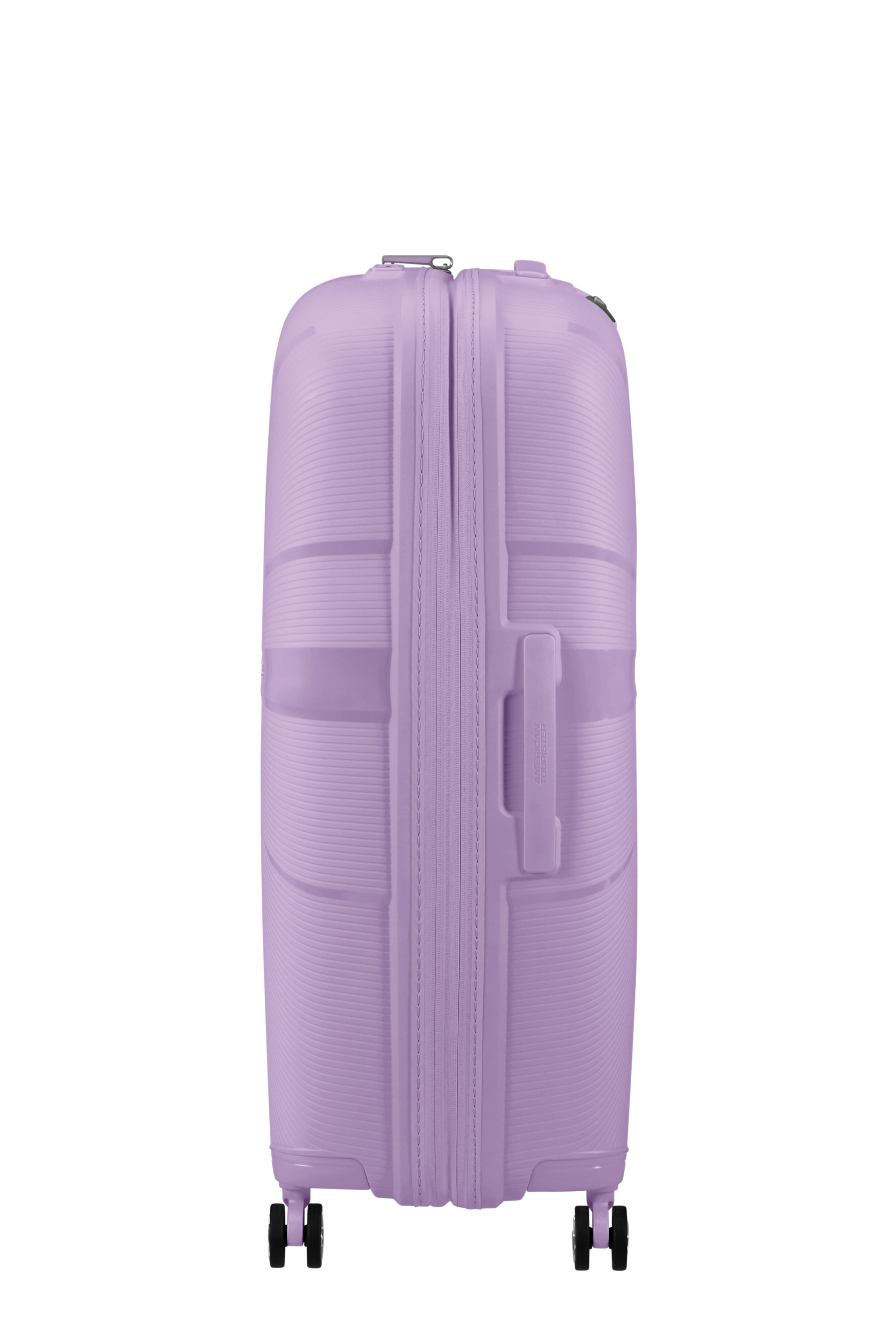 Starvibe valise 4 roues taille l AMERICAN TOURISTER Violet