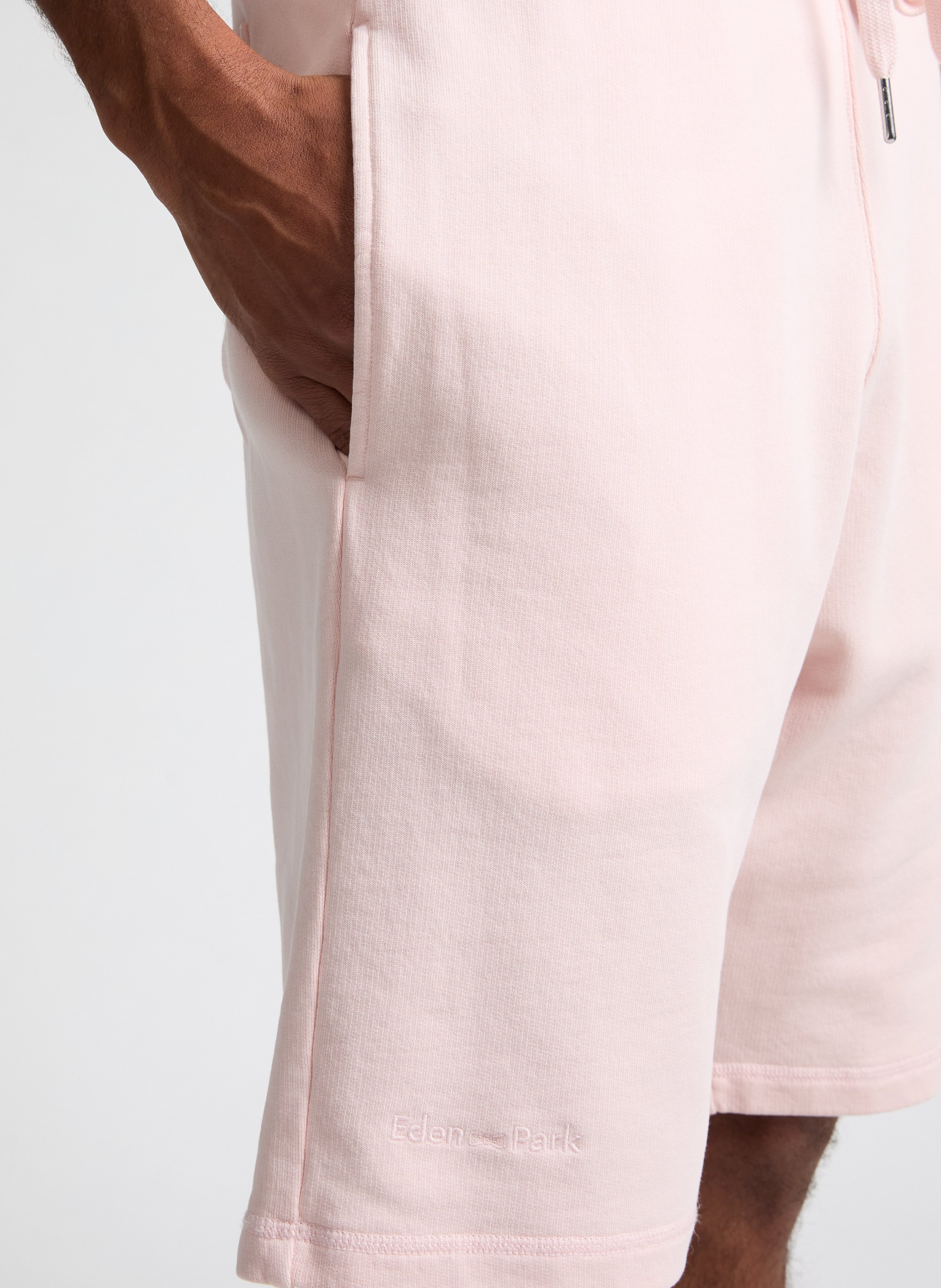 Short en coton  EDEN PARK Rose