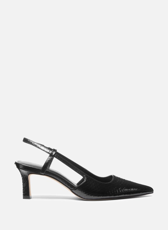 Slingbacks Alora Black by MICHAEL KORS MICHAEL KORS Slingbacks Alora Black