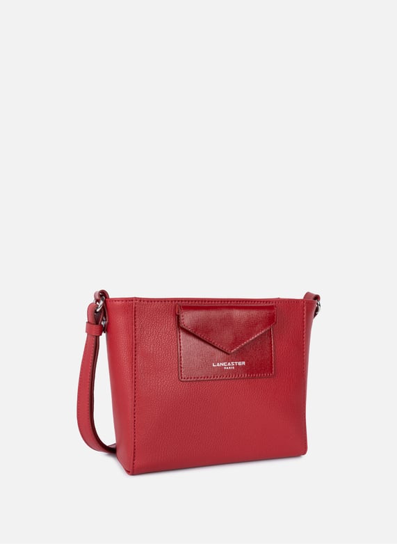 Sac trotteur - maya kba | Rouge by LANCASTER Sac trotteur - maya kba Rouge