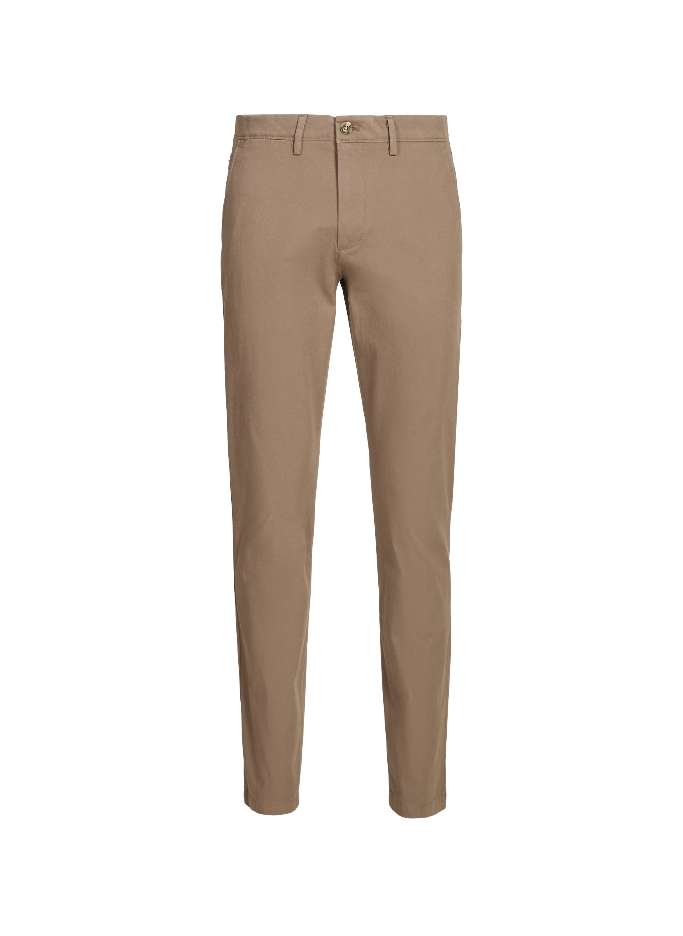 Pantalon slim tapered DOCKERS Marron