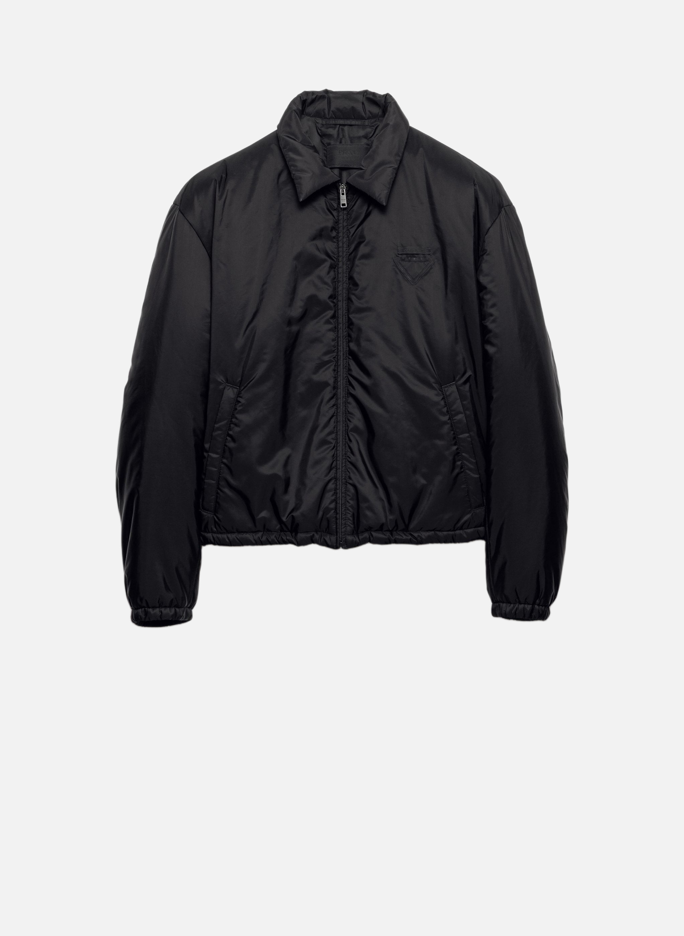 Veste en re-nylon PRADA Noir