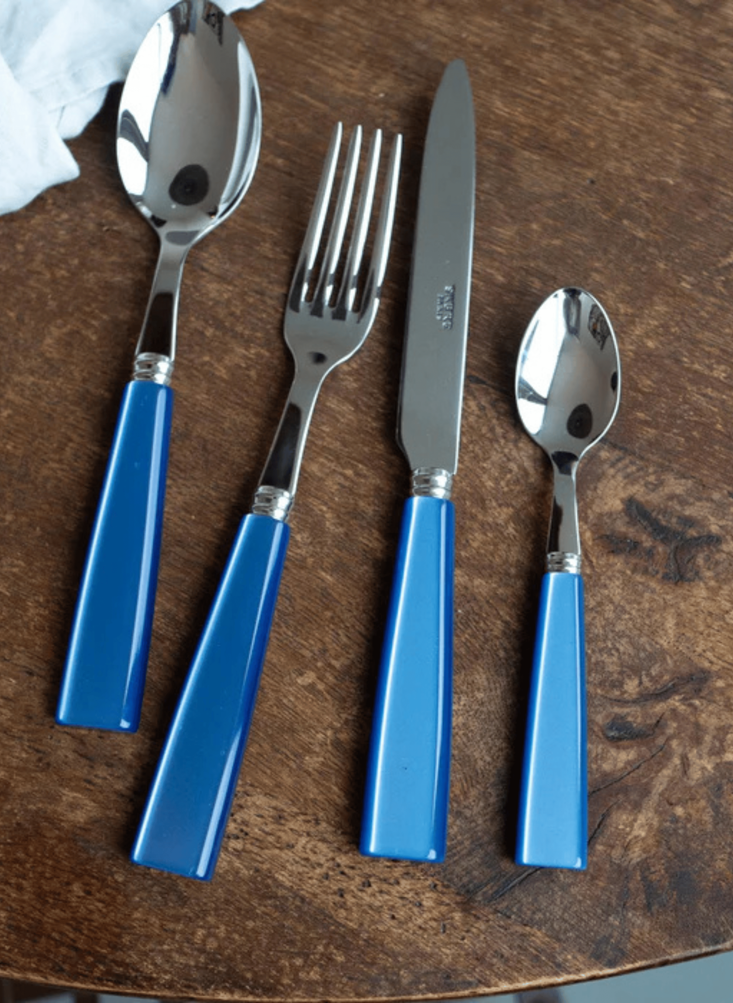 Cuillère à  soupe, icône SABRE PARIS Bleu