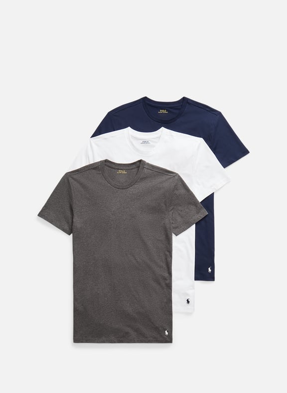 Lot de 3 t-shirt en coton Multicolore by POLO RALPH LAUREN POLO RALPH LAUREN Lot de 3 t-shirt en coton Multicolore