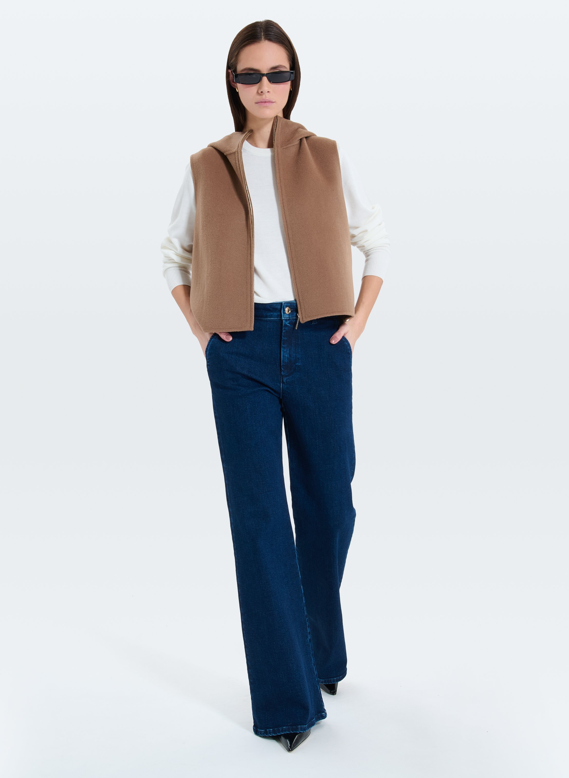 Veste  gelia ZAPA Marron