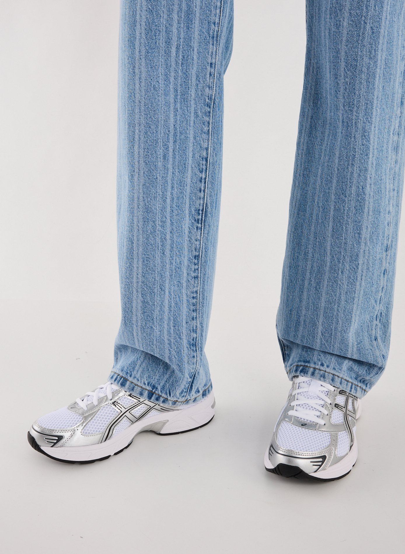 Sneakers mit runder Spitze ASICS Weiss