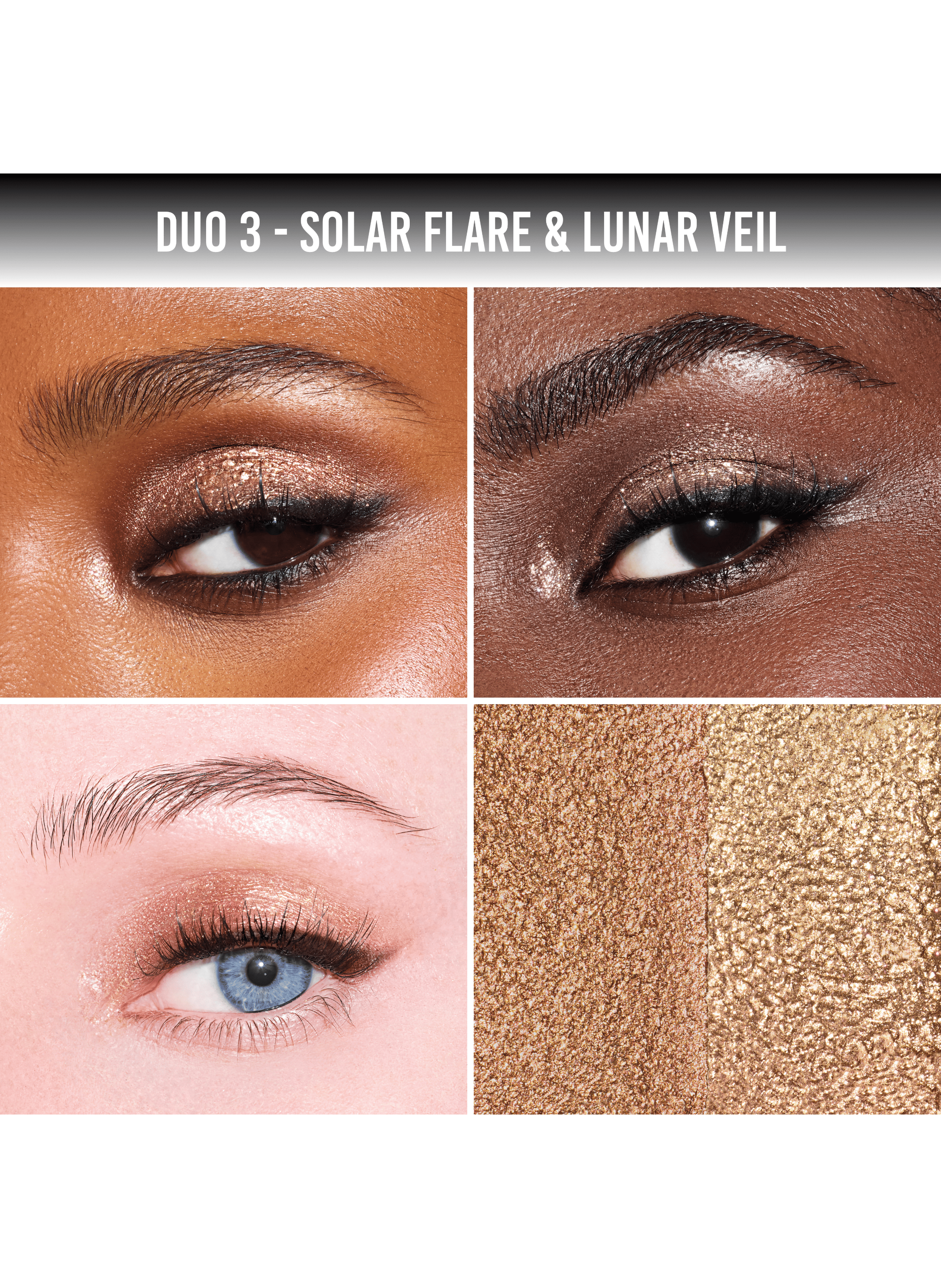 Colorfix stix duo 3 - Lunar veil / Solar flare No color