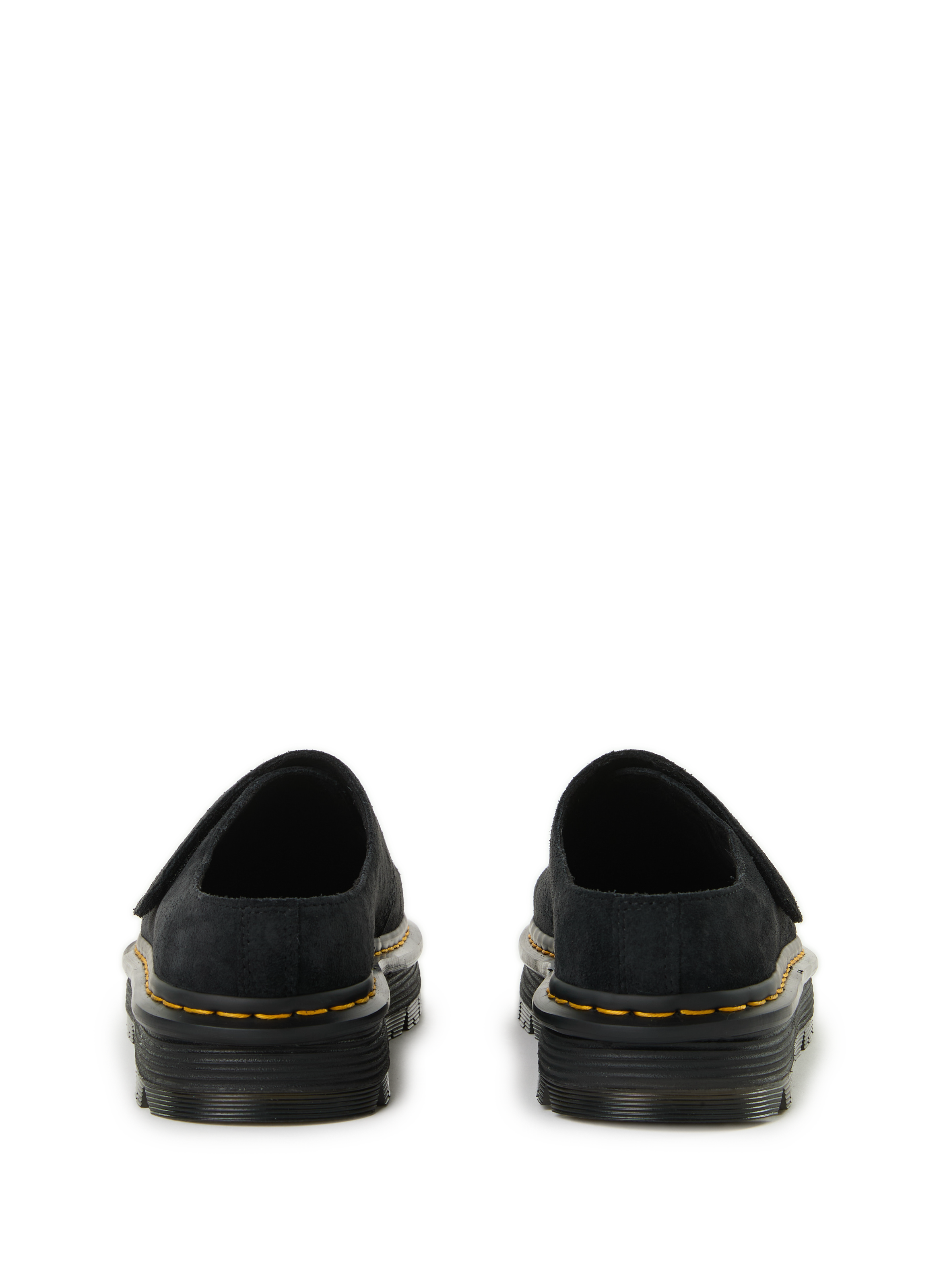 Mules en cuir DR. MARTENS Noir