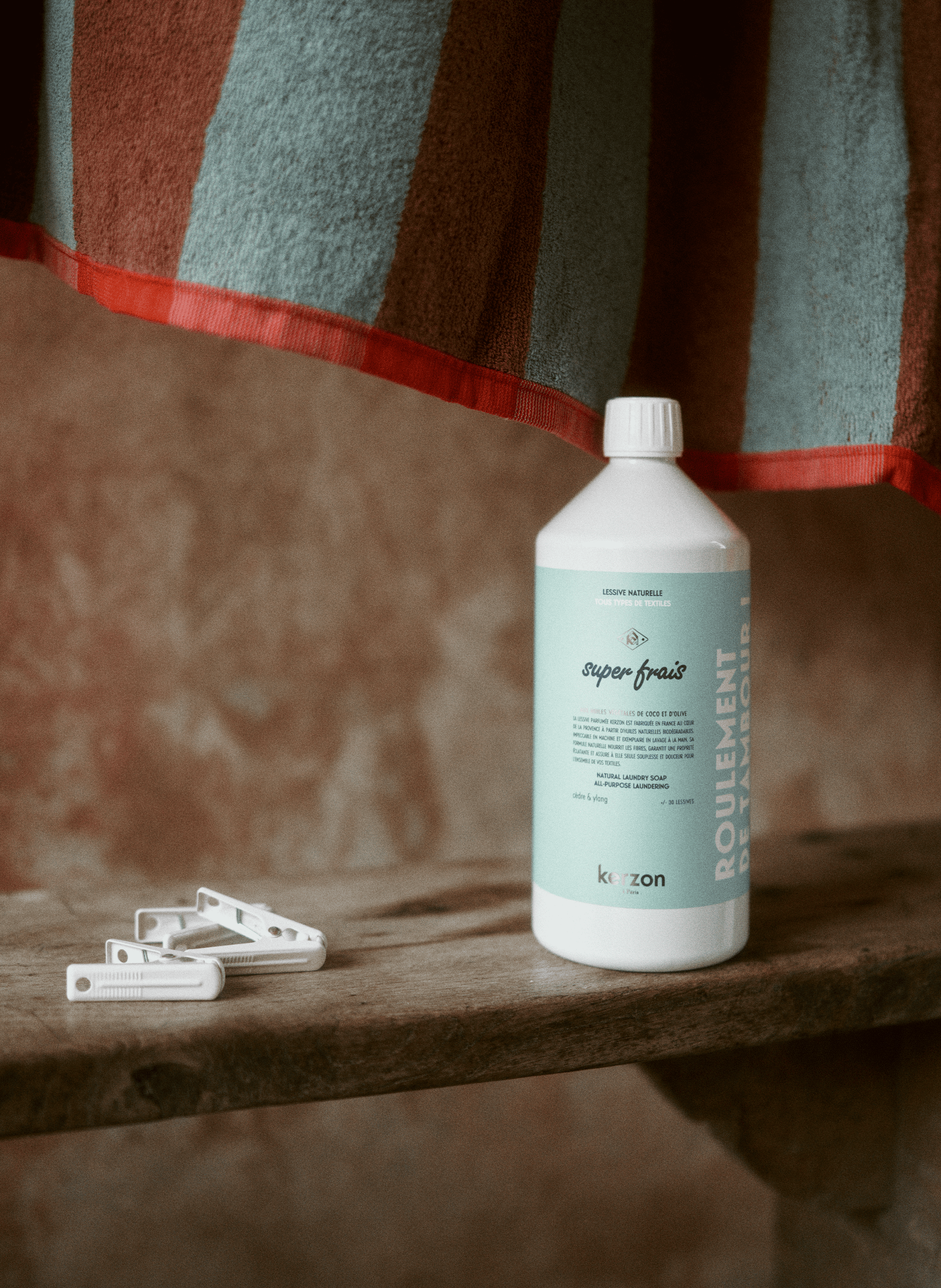 Scented Laundry Detergent - Super Fresh KERZON No color