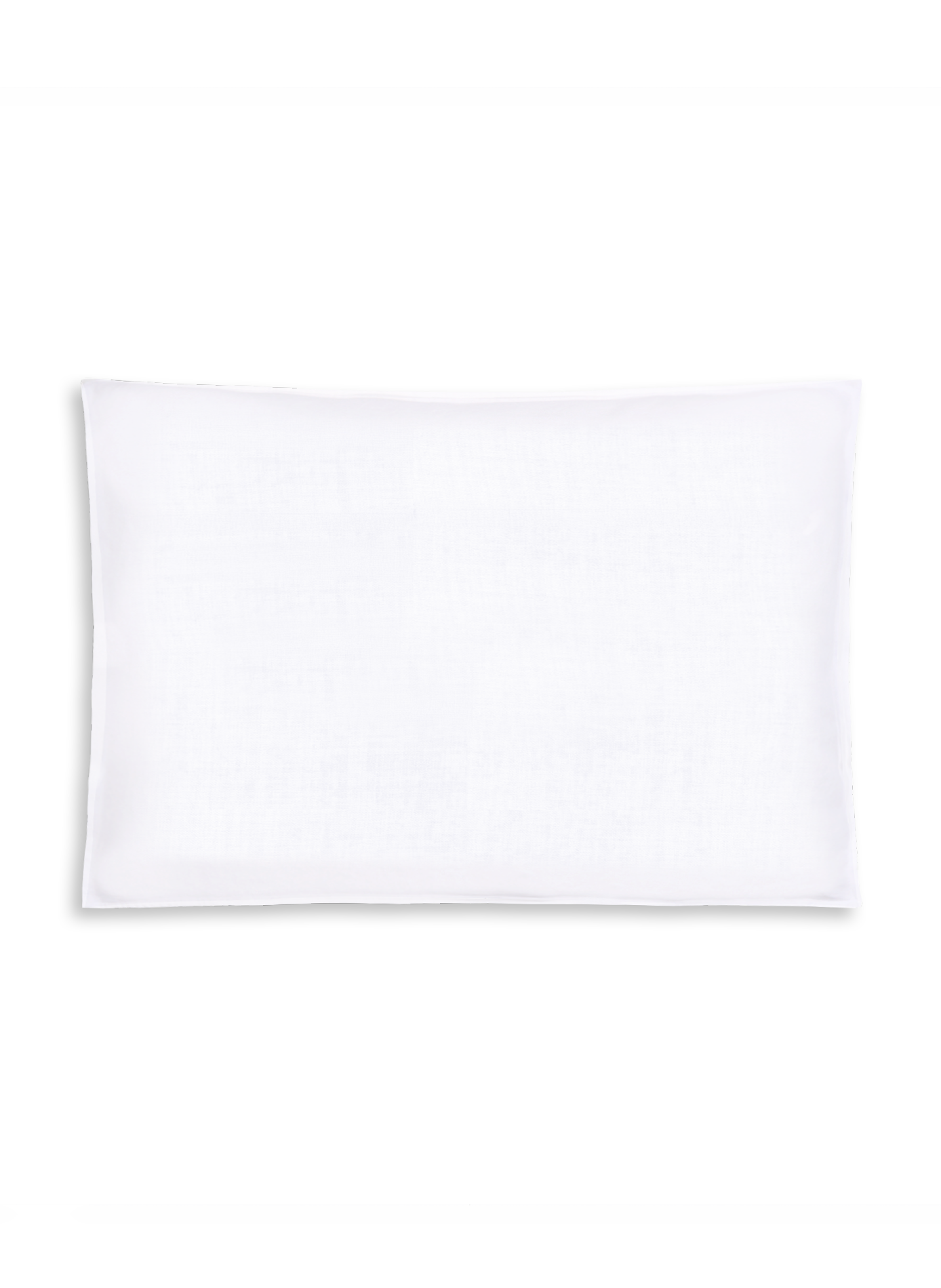 AU PRINTEMPS PARIS Pillowcase White