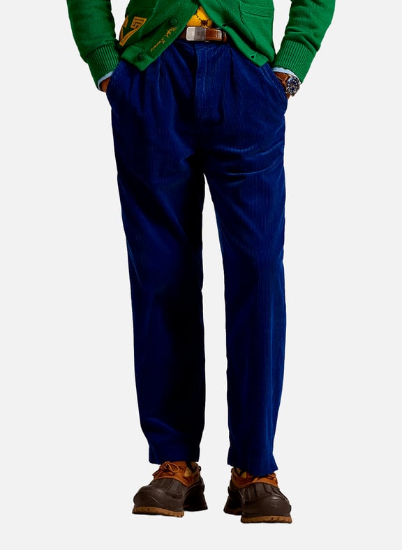 Corduroy trousers Blue by POLO RALPH LAUREN POLO RALPH LAUREN Corduroy trousers Blue