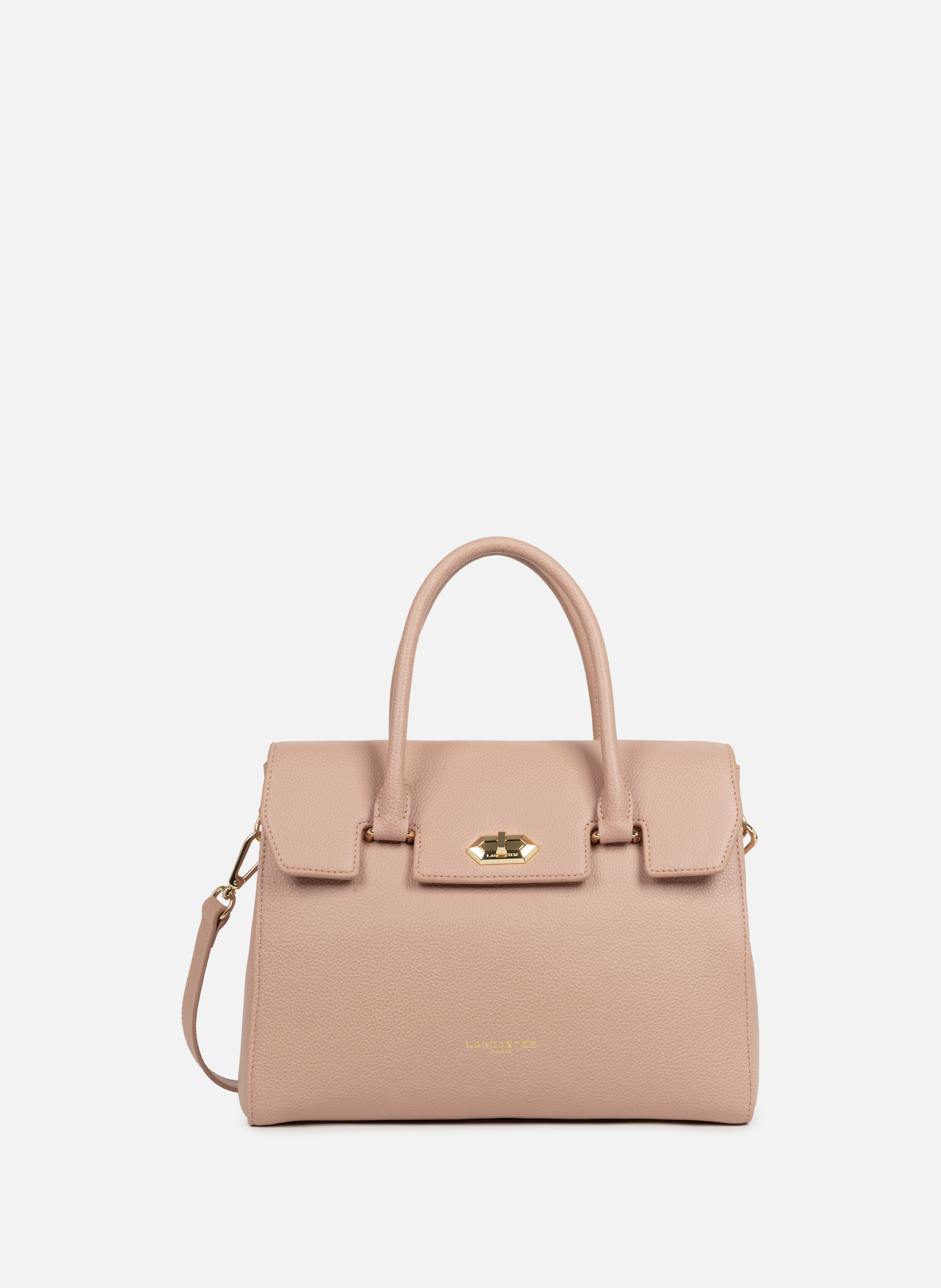 LANCASTER Sac à main - milano cosmos Beige