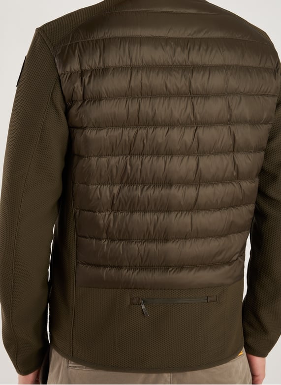 Blouse droit matelassé | Kaki by PARAJUMPERS Blouse droit matelassé Kaki