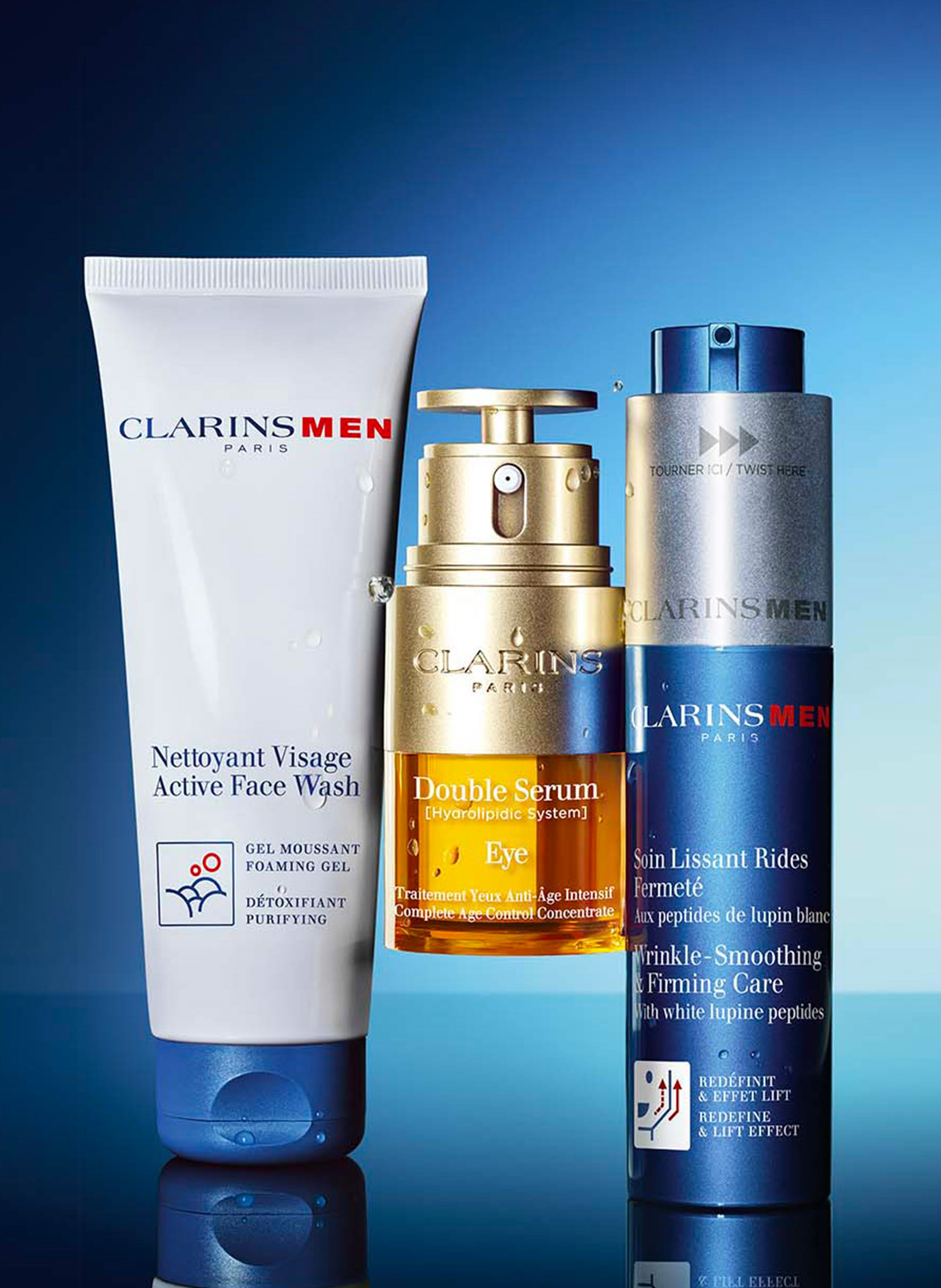 ClarinsMen Smoothing Anti-Wrinkle Firming Care CLARINS No color