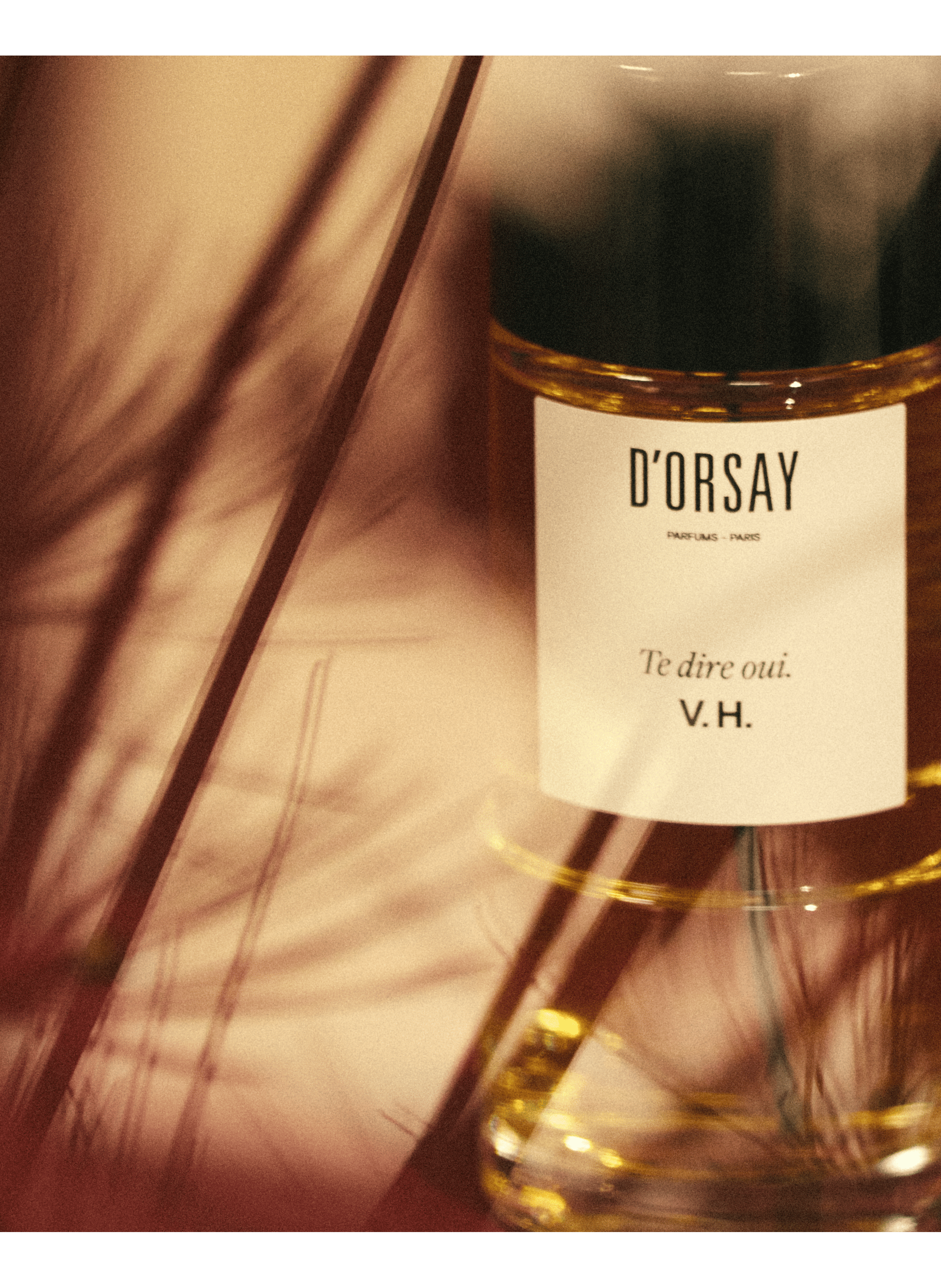 D'ORSAY Perfume V.H - Say Yes to You No color