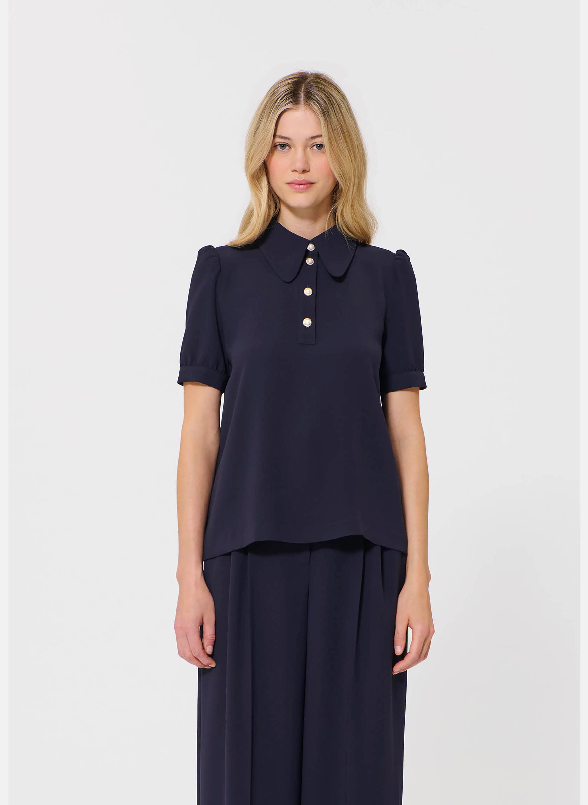 Top tonino TARA JARMON Bleu