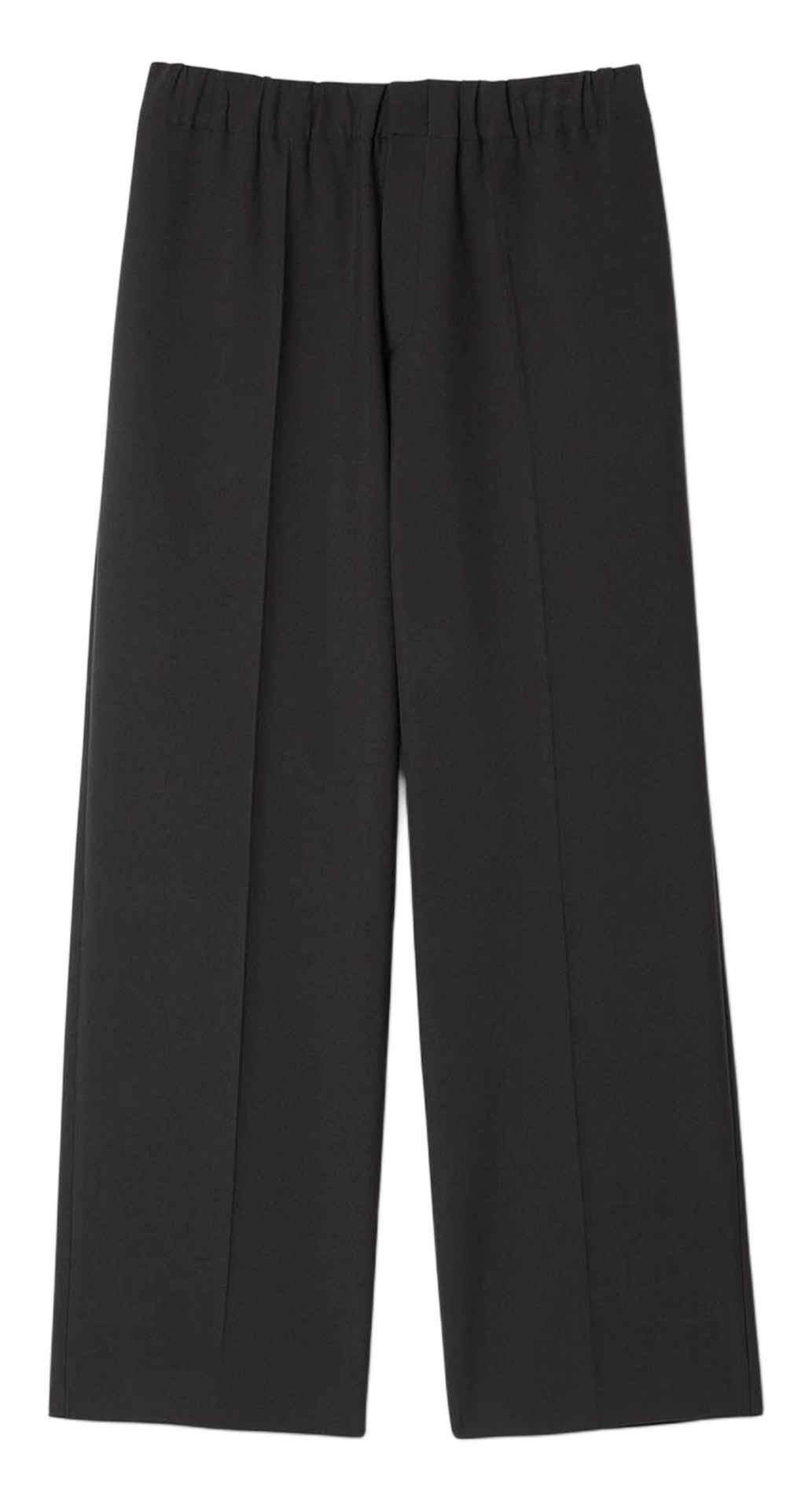 Pantalon large en jersey SANDRO Gris