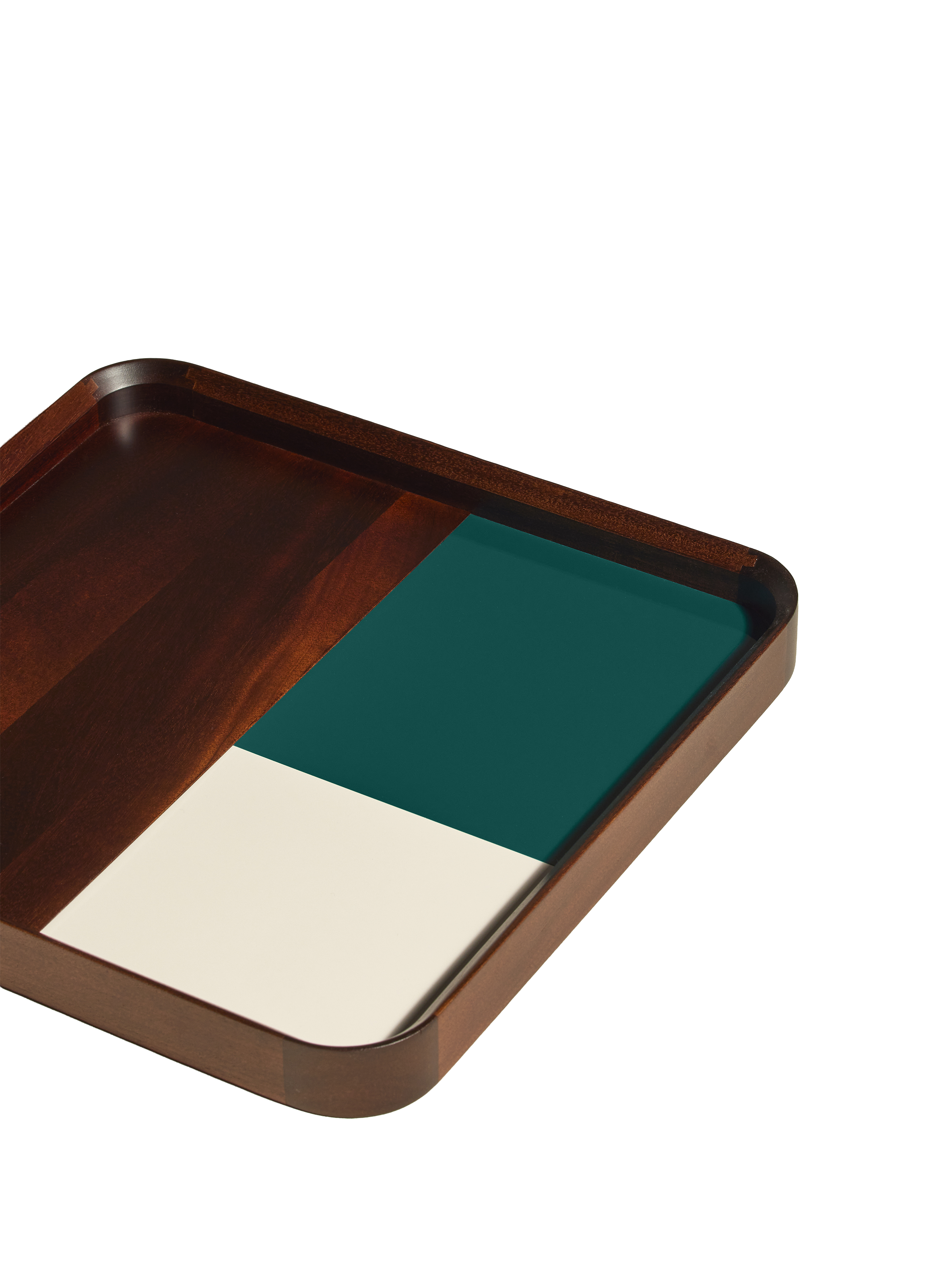 Plateau sicilia - petit modèle MAISON SARAH LAVOINE Bleu