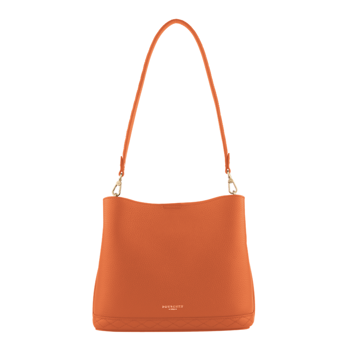 Manhattan - besace POURCHET Orange