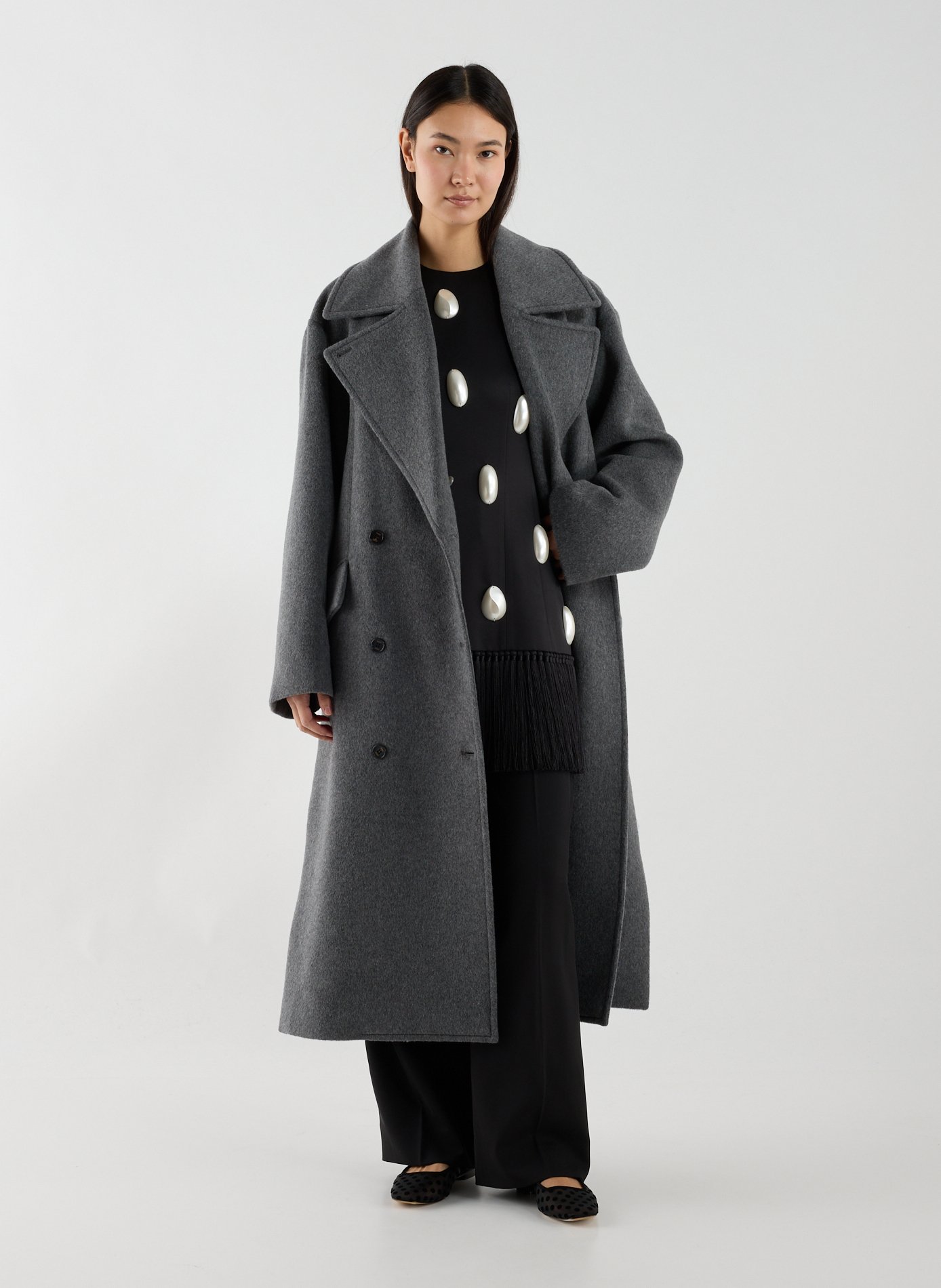 Japan Mini leather handbag DRAGON DIFFUSION Black