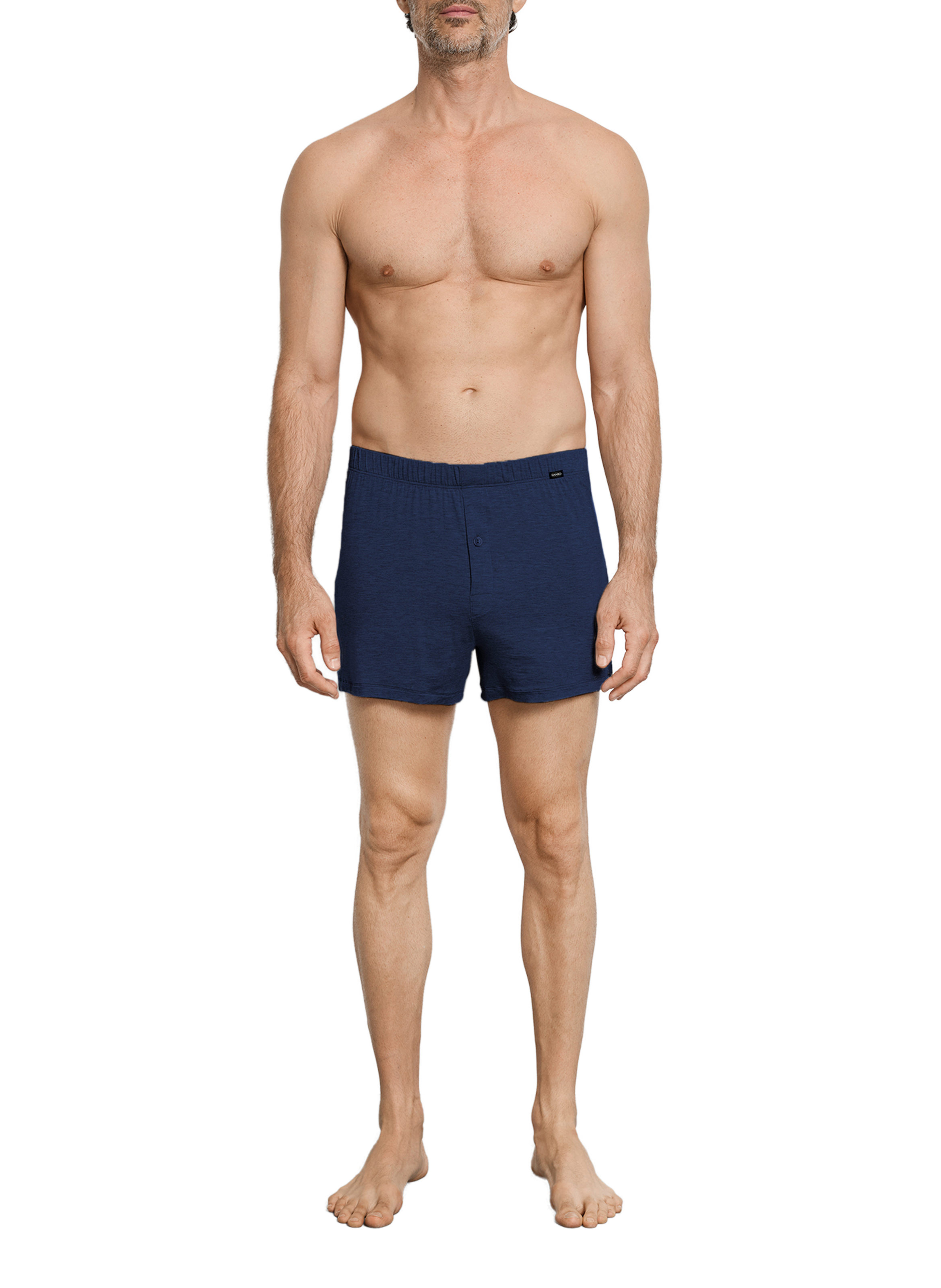 Boxer shorts HANRO Blue